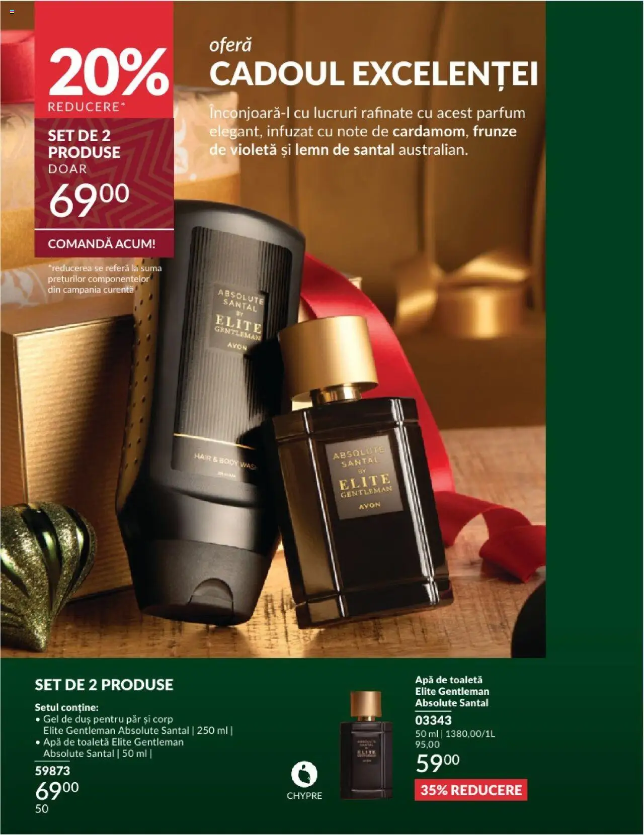 Catalog Avon 1 - 30 Noiembrie 2024 | Pagina 54