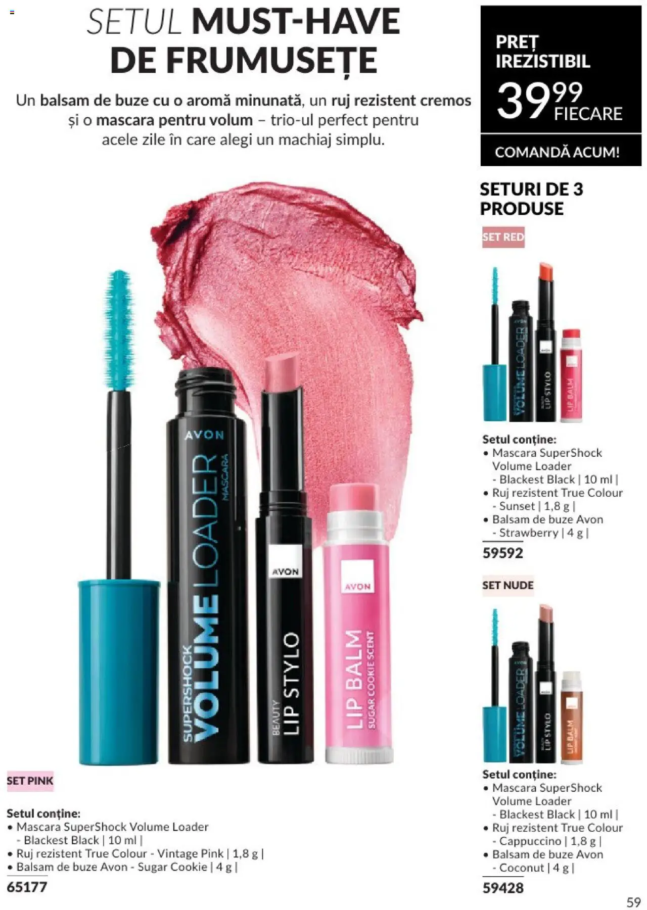 Catalog Avon 1 - 30 Noiembrie 2024 | Pagina 63