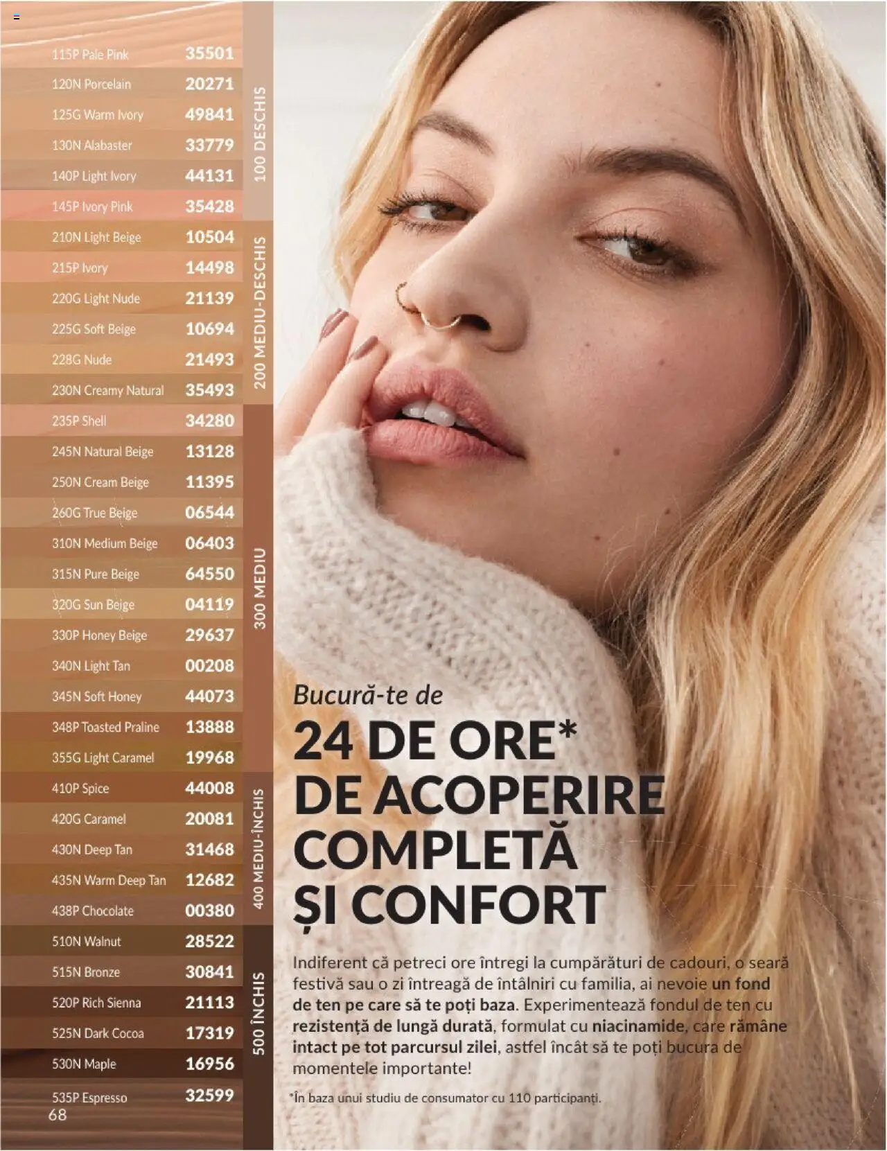 Catalog Avon 1 - 30 Noiembrie 2024 | Pagina 72