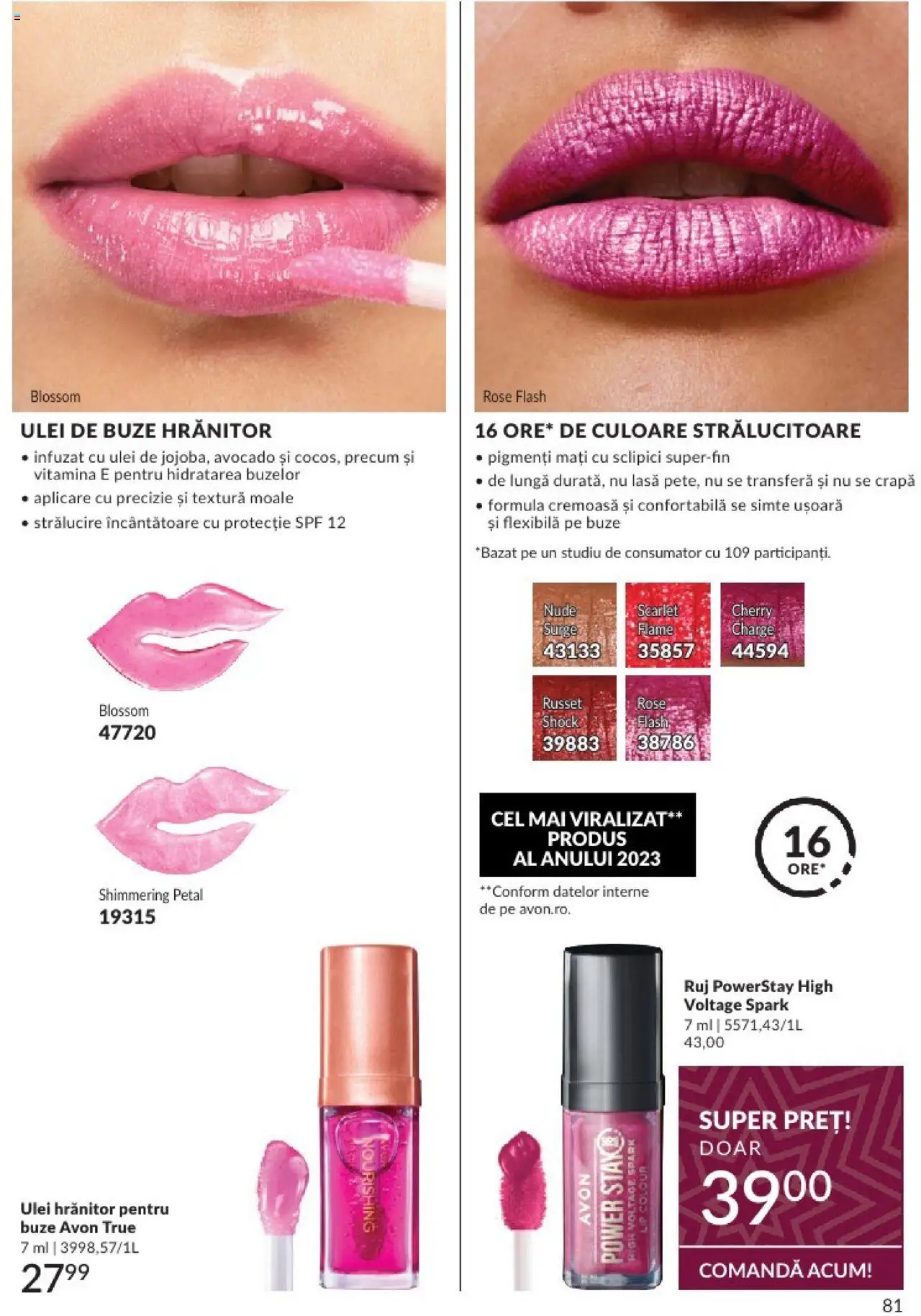 Catalog Avon 1 - 30 Noiembrie 2024 | Pagina 85