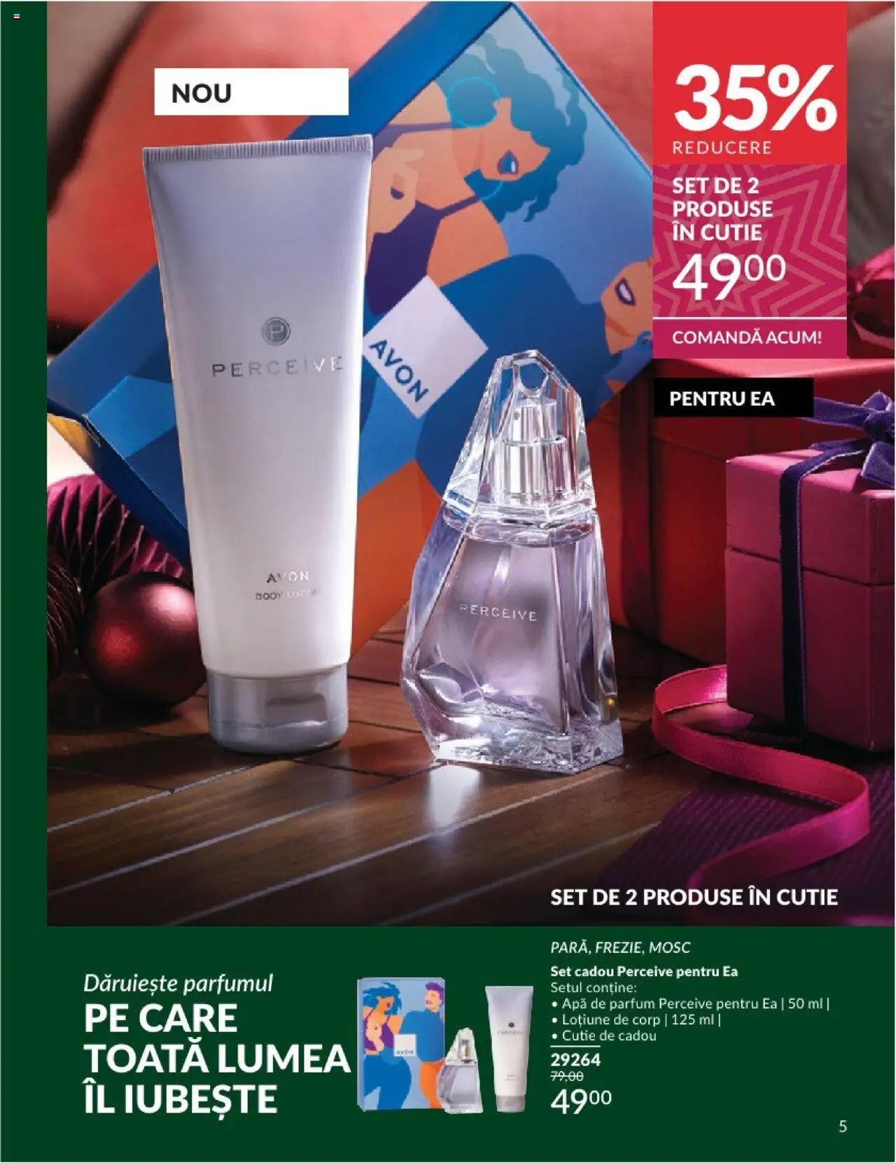 Catalog Avon 1 - 30 Noiembrie 2024 | Pagina 9