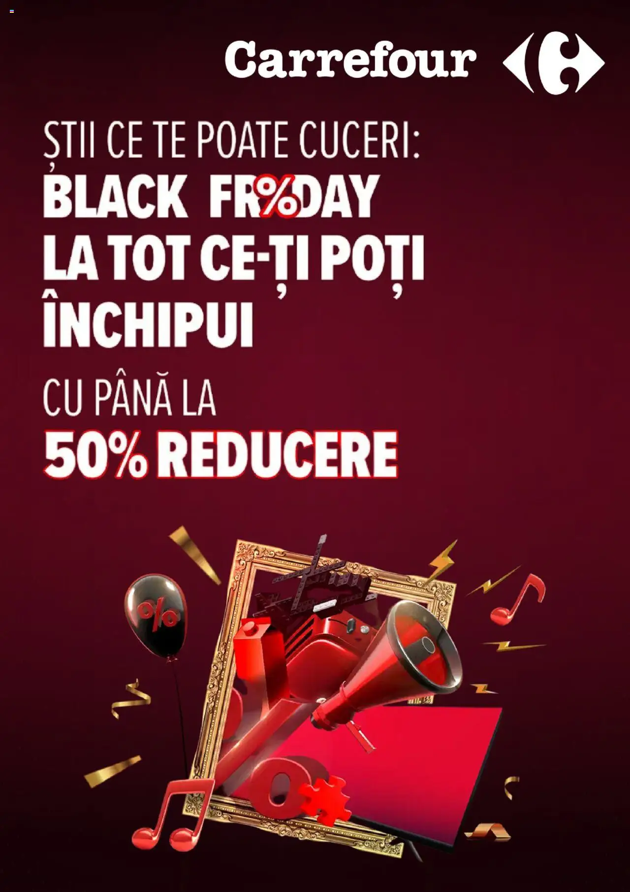 Catalog Carrefour 30 Octombrie - 3 Decembrie 2024 | Pagina 1