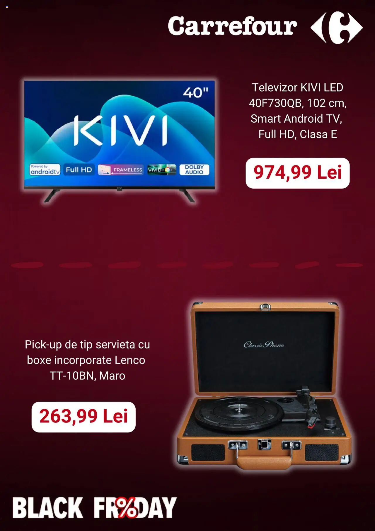 Catalog Carrefour 30 Octombrie - 3 Decembrie 2024 | Pagina 2