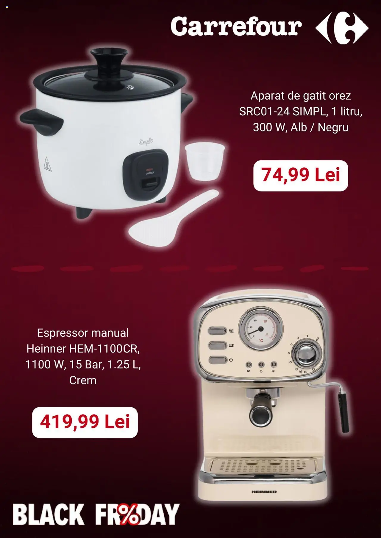 Catalog Carrefour 30 Octombrie - 3 Decembrie 2024 | Pagina 3