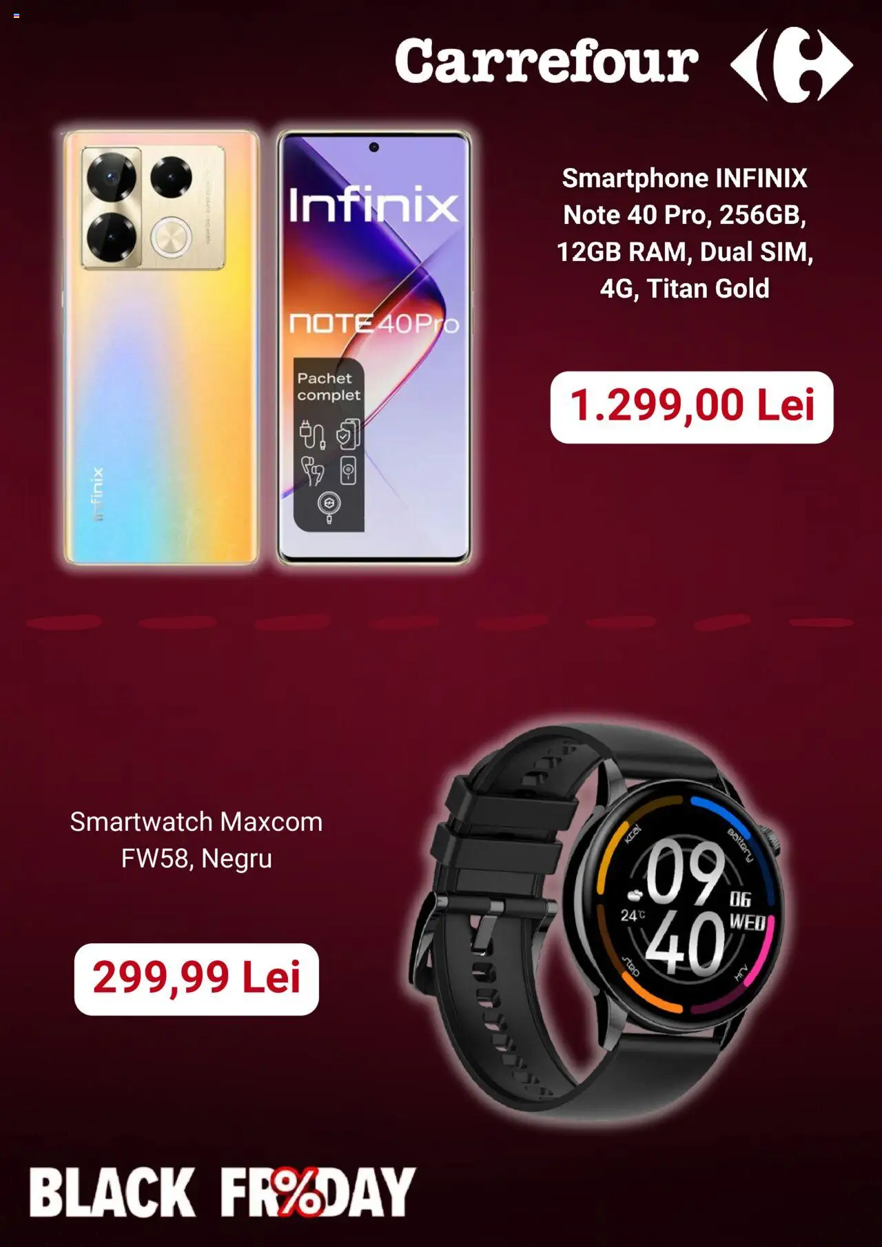 Catalog Carrefour 30 Octombrie - 3 Decembrie 2024 | Pagina 4