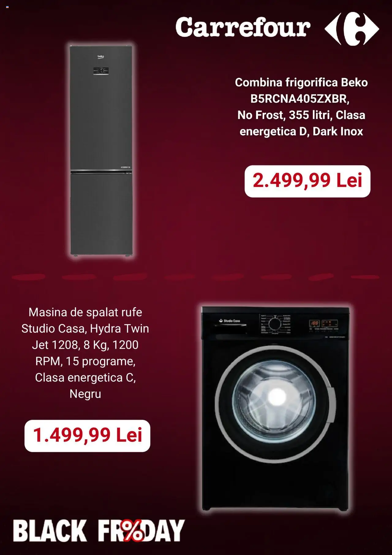 Catalog Carrefour 30 Octombrie - 3 Decembrie 2024 | Pagina 5