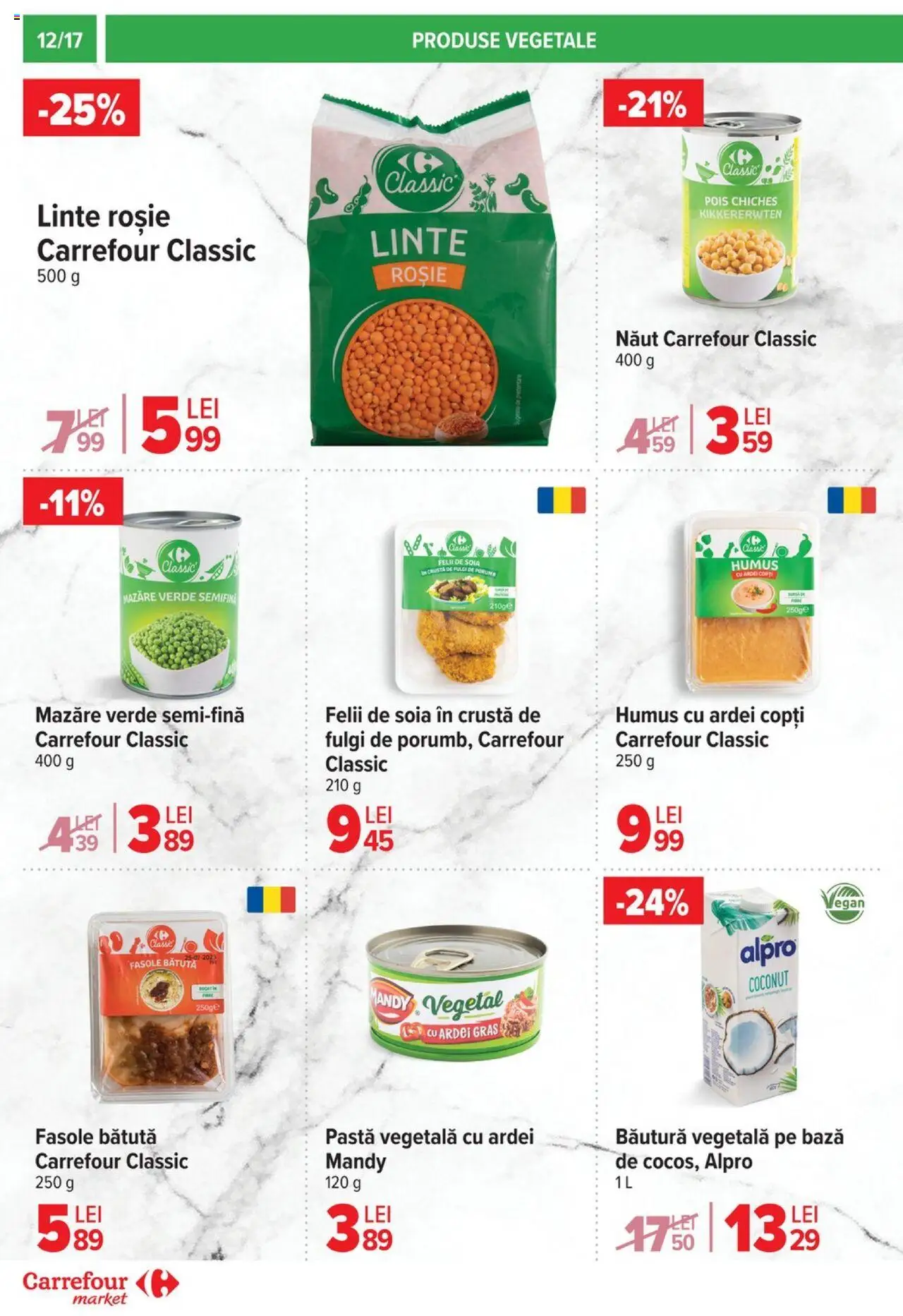 Catalog Carrefour 30 Octombrie - 12 Noiembrie 2024 | Pagina 12