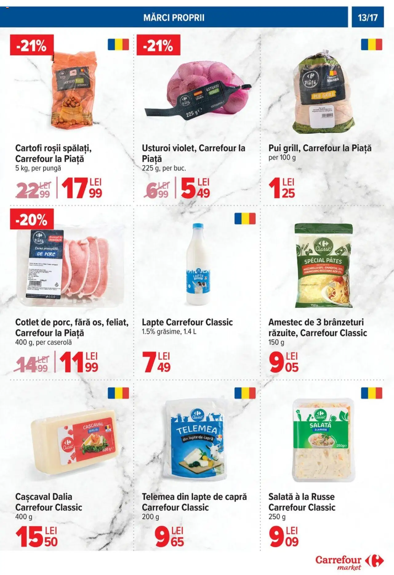 Catalog Carrefour 30 Octombrie - 12 Noiembrie 2024 | Pagina 13