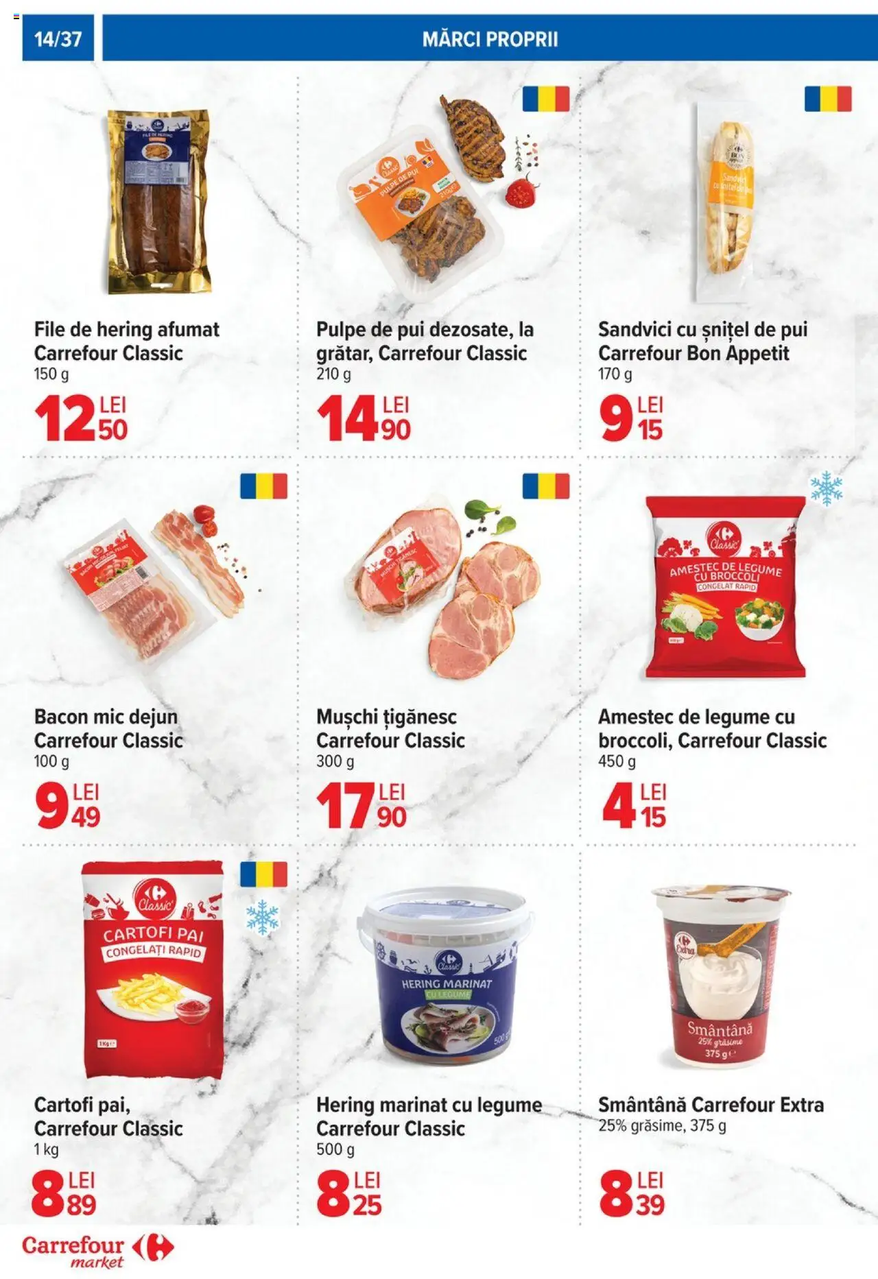 Catalog Carrefour 30 Octombrie - 12 Noiembrie 2024 | Pagina 14
