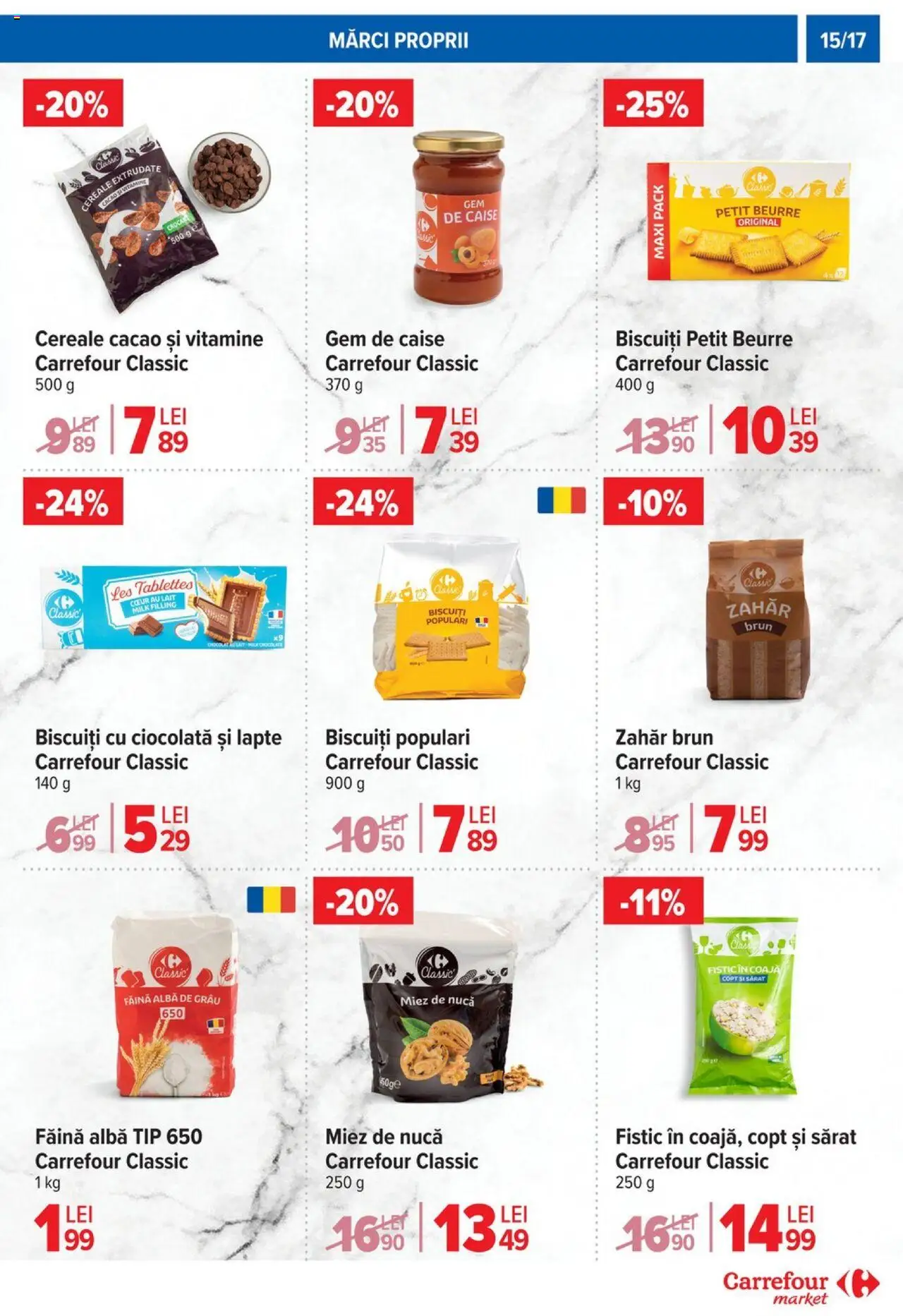 Catalog Carrefour 30 Octombrie - 12 Noiembrie 2024 | Pagina 15