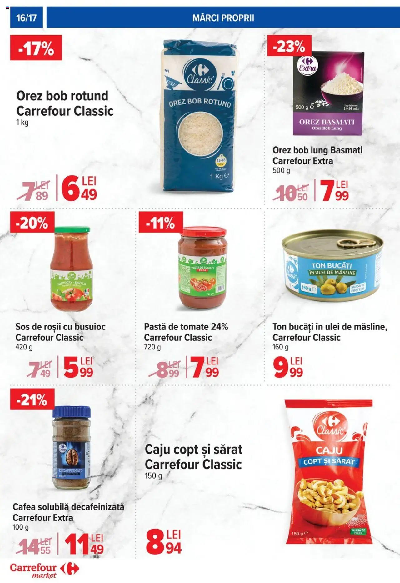 Catalog Carrefour 30 Octombrie - 12 Noiembrie 2024 | Pagina 16