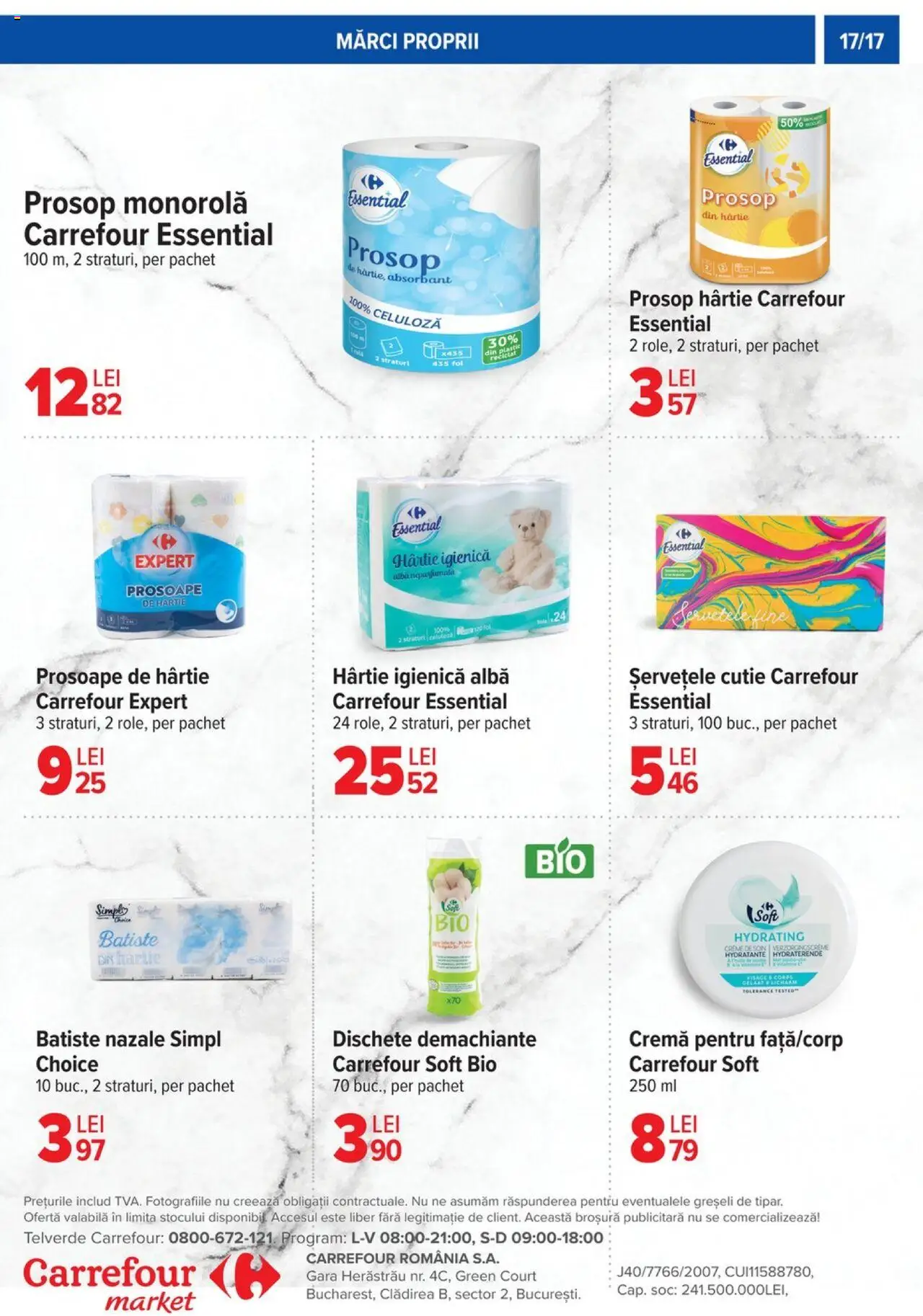 Catalog Carrefour 30 Octombrie - 12 Noiembrie 2024 | Pagina 17