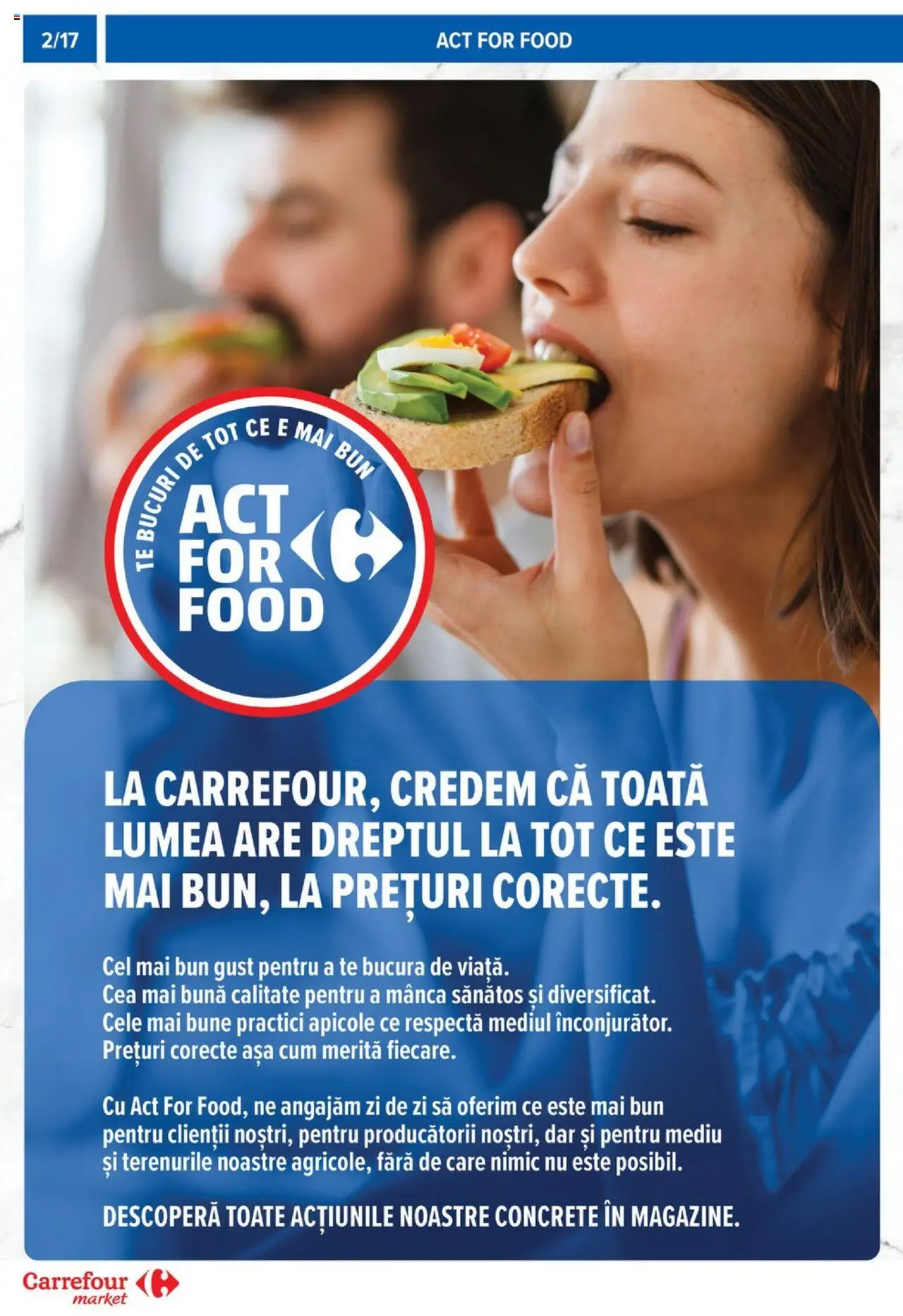 Catalog Carrefour 30 Octombrie - 12 Noiembrie 2024 | Pagina 2