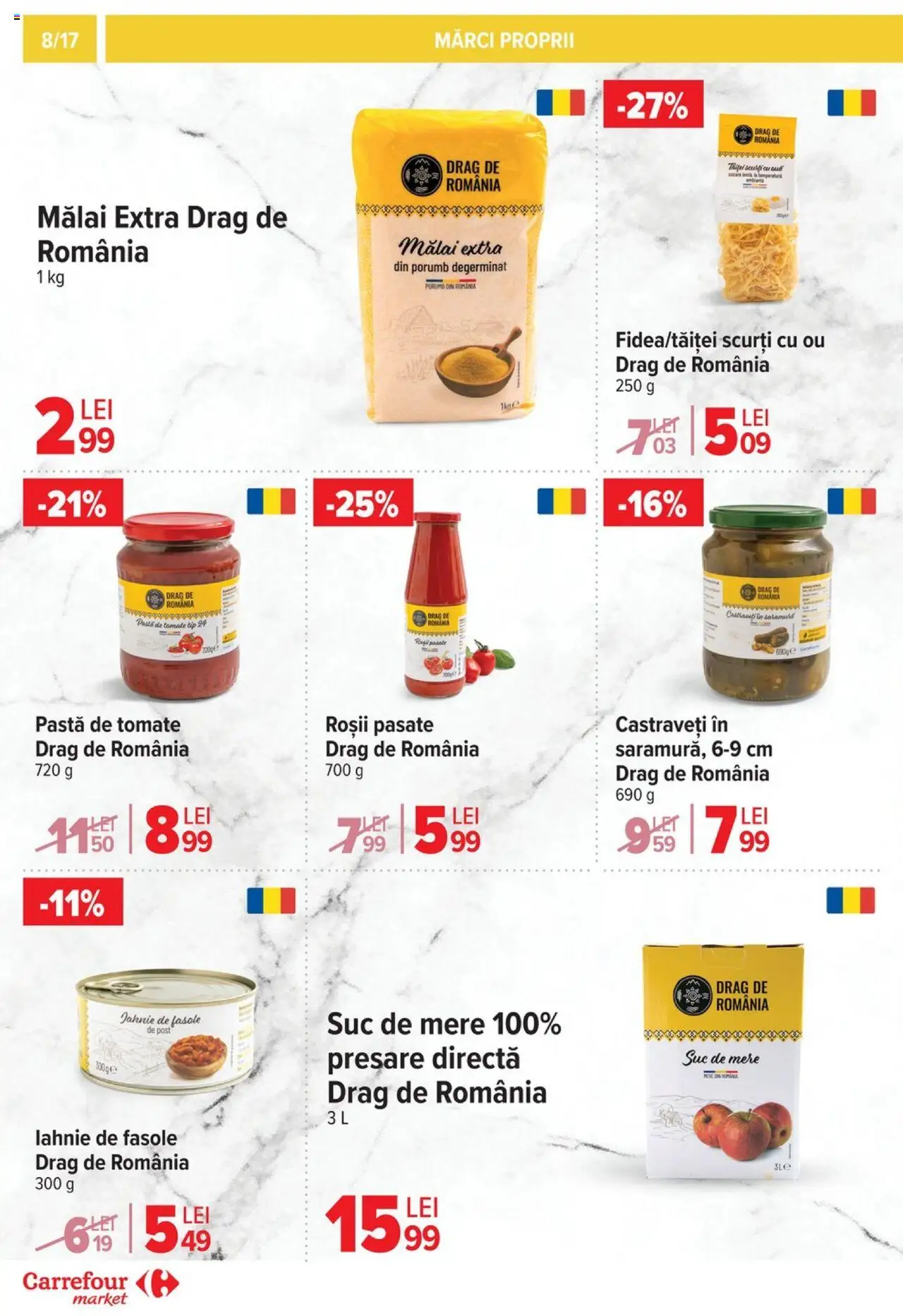 Catalog Carrefour 30 Octombrie - 12 Noiembrie 2024 | Pagina 8