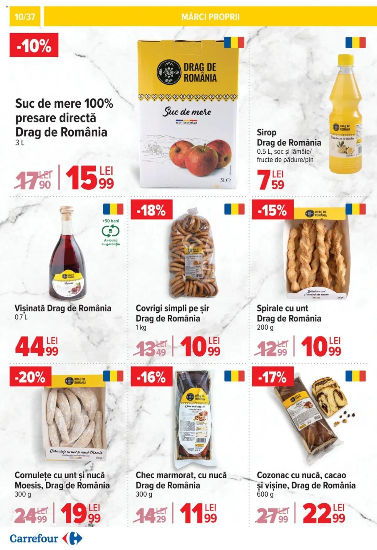 Catalog Carrefour 30 Octombrie - 12 Noiembrie 2024 | Pagina 10