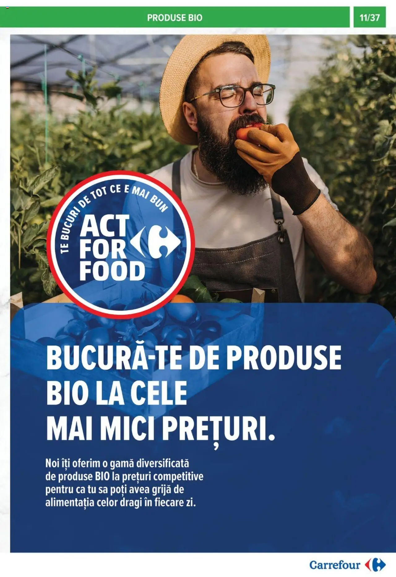 Catalog Carrefour 30 Octombrie - 12 Noiembrie 2024 | Pagina 11