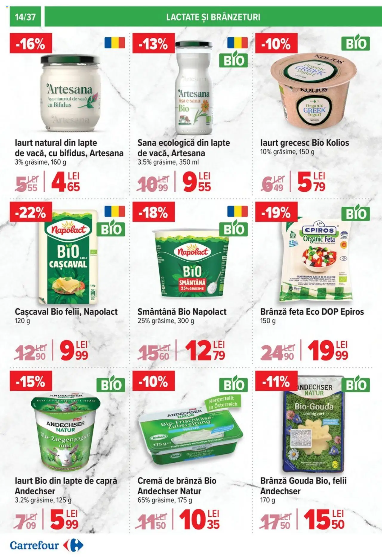 Catalog Carrefour 30 Octombrie - 12 Noiembrie 2024 | Pagina 14