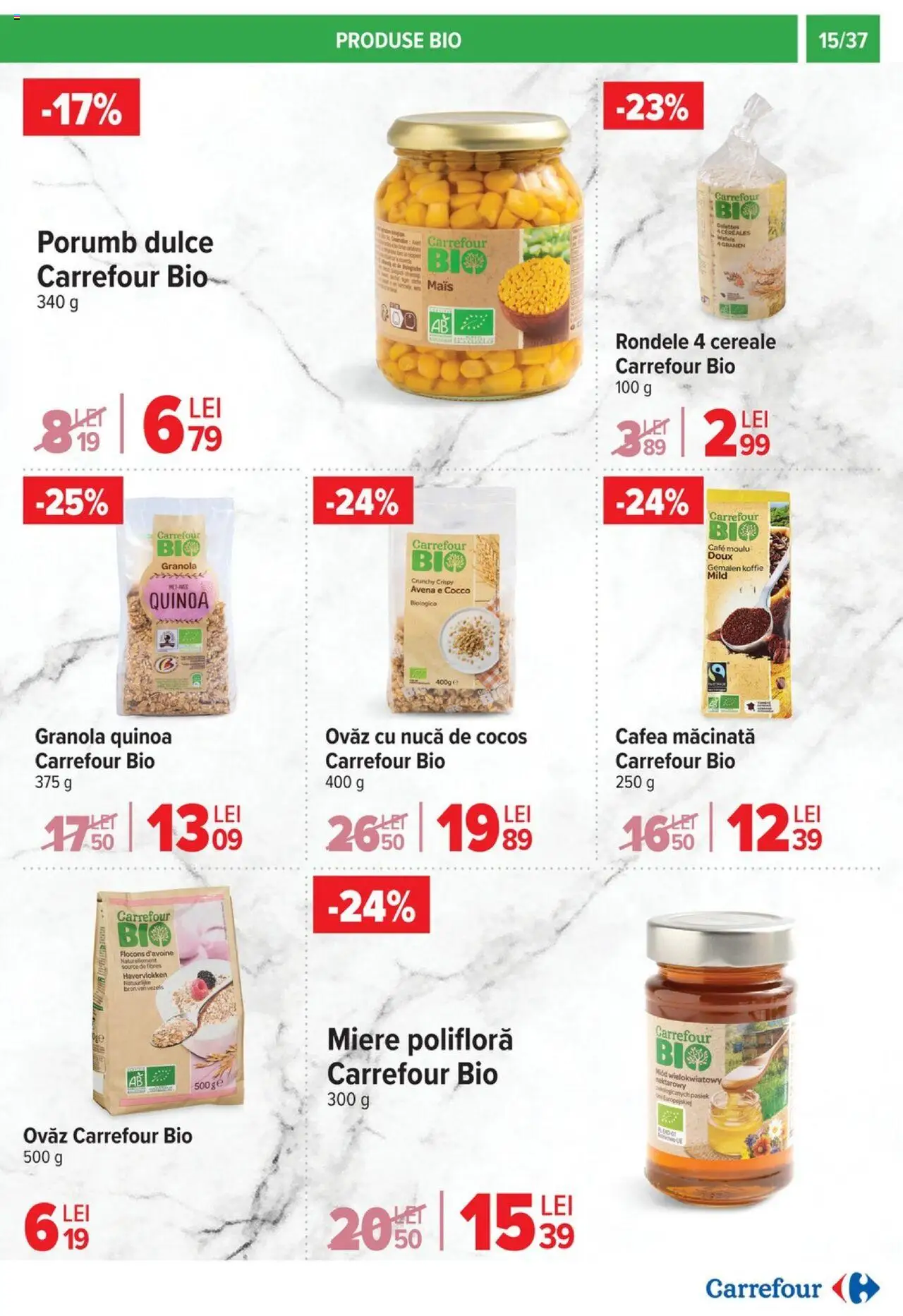 Catalog Carrefour 30 Octombrie - 12 Noiembrie 2024 | Pagina 15