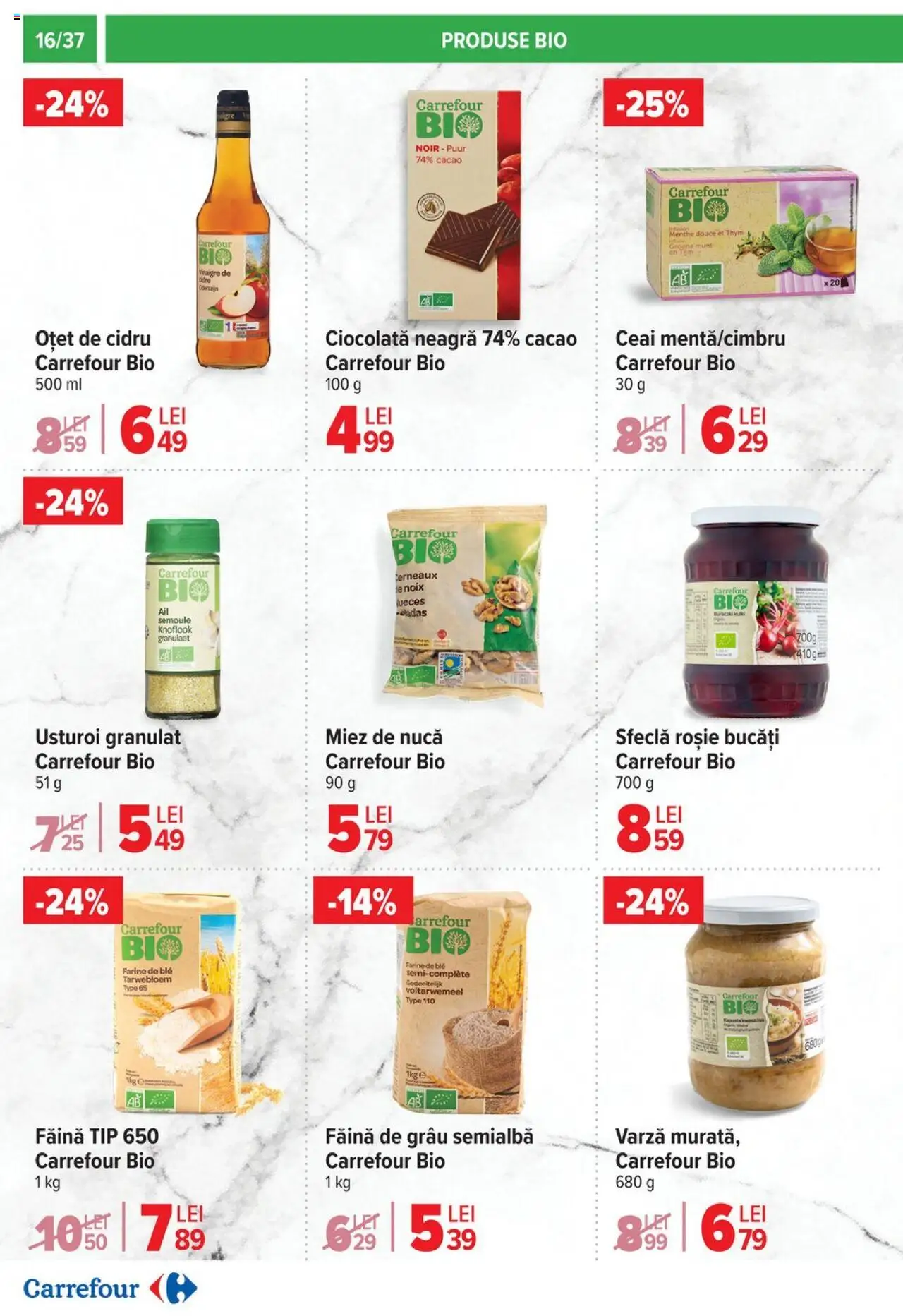 Catalog Carrefour 30 Octombrie - 12 Noiembrie 2024 | Pagina 16