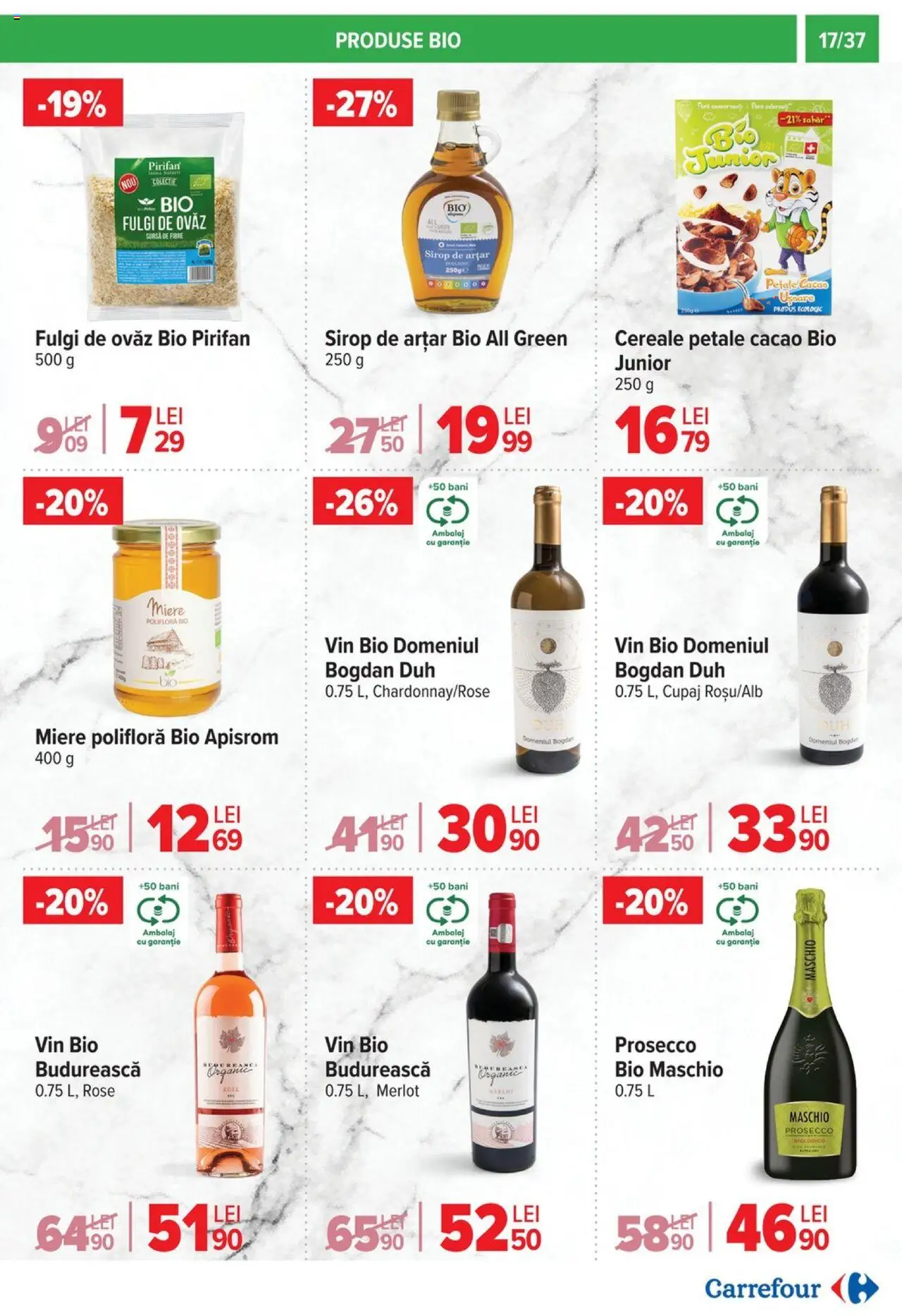 Catalog Carrefour 30 Octombrie - 12 Noiembrie 2024 | Pagina 17