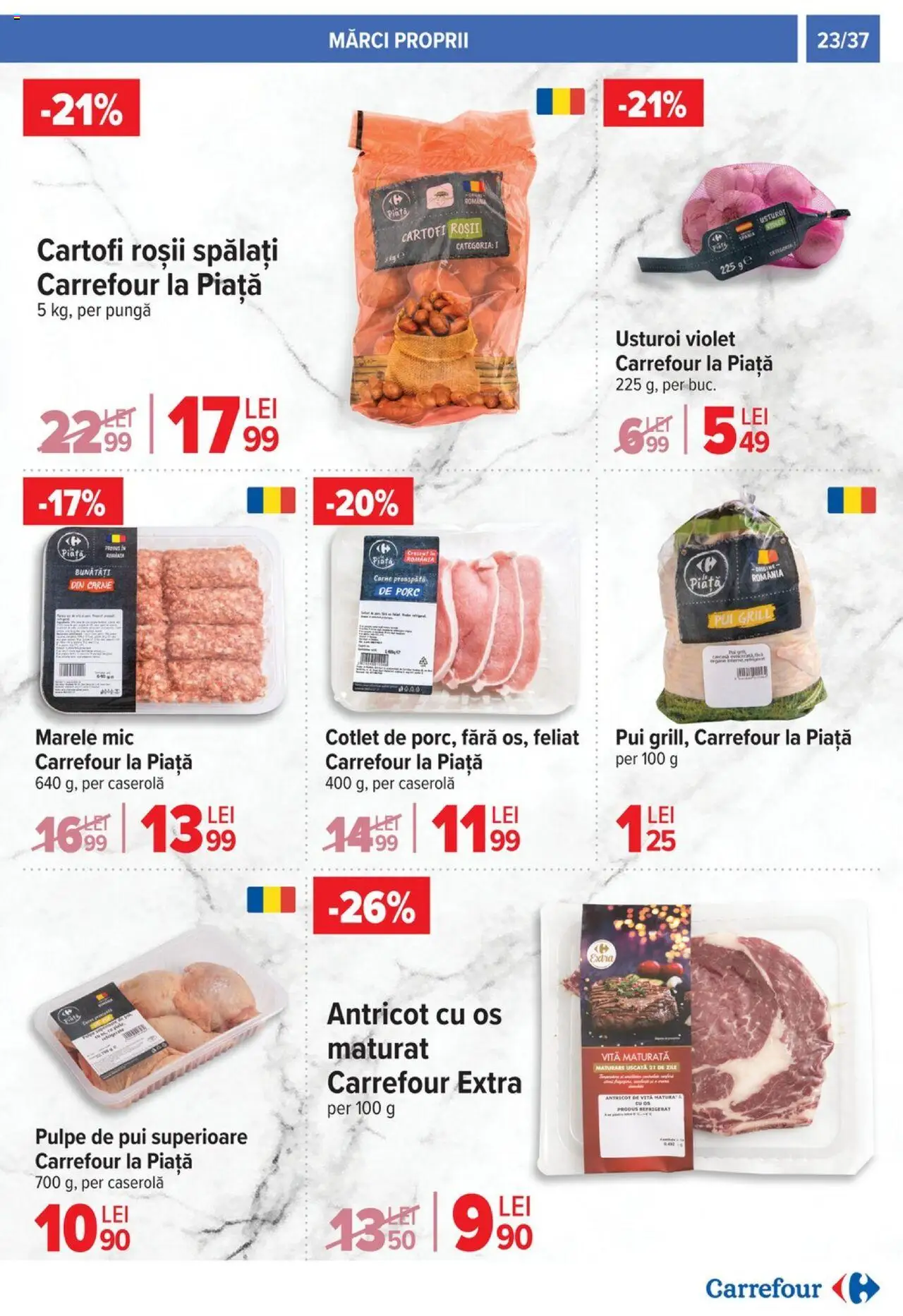Catalog Carrefour 30 Octombrie - 12 Noiembrie 2024 | Pagina 23
