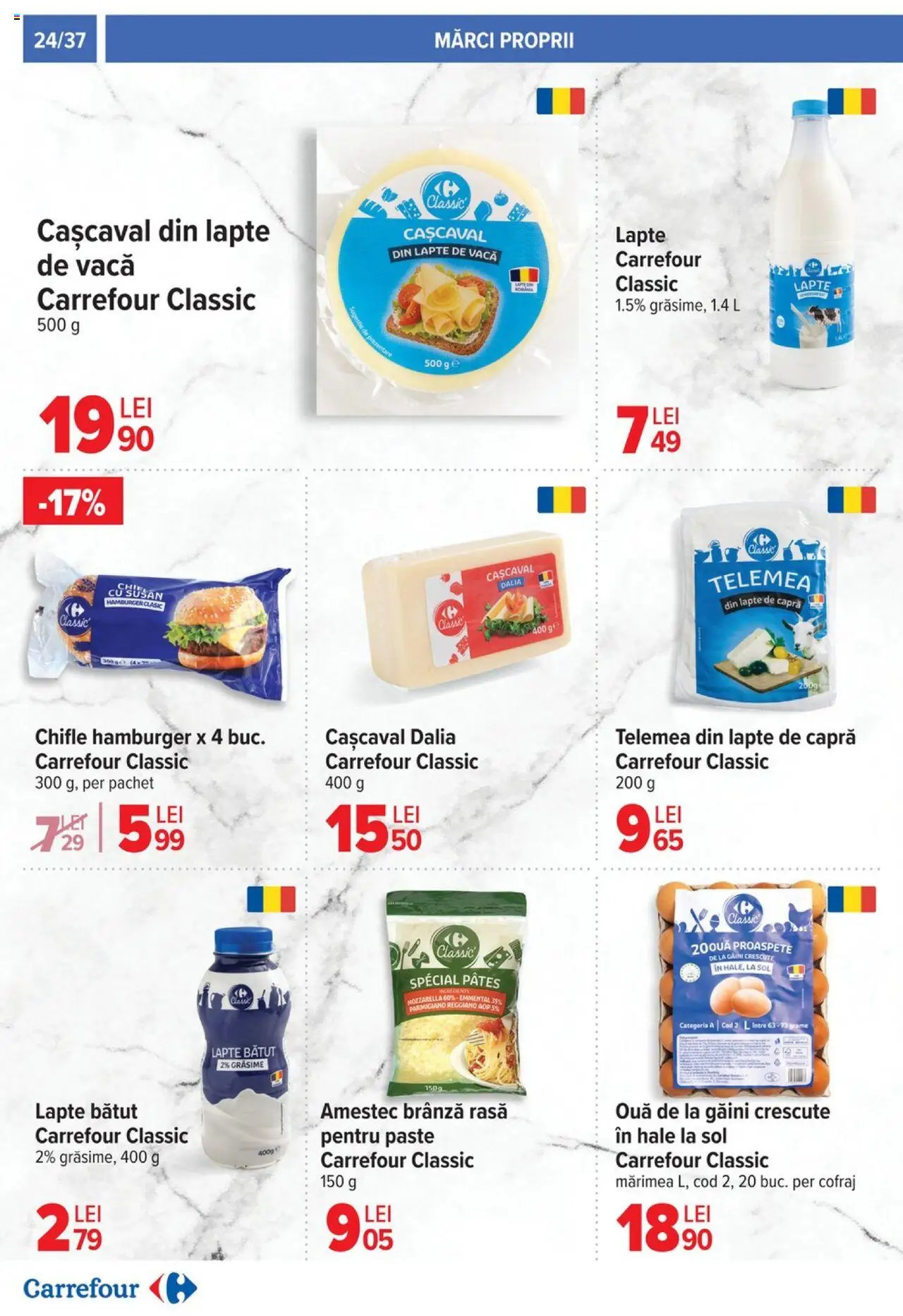 Catalog Carrefour 30 Octombrie - 12 Noiembrie 2024 | Pagina 24