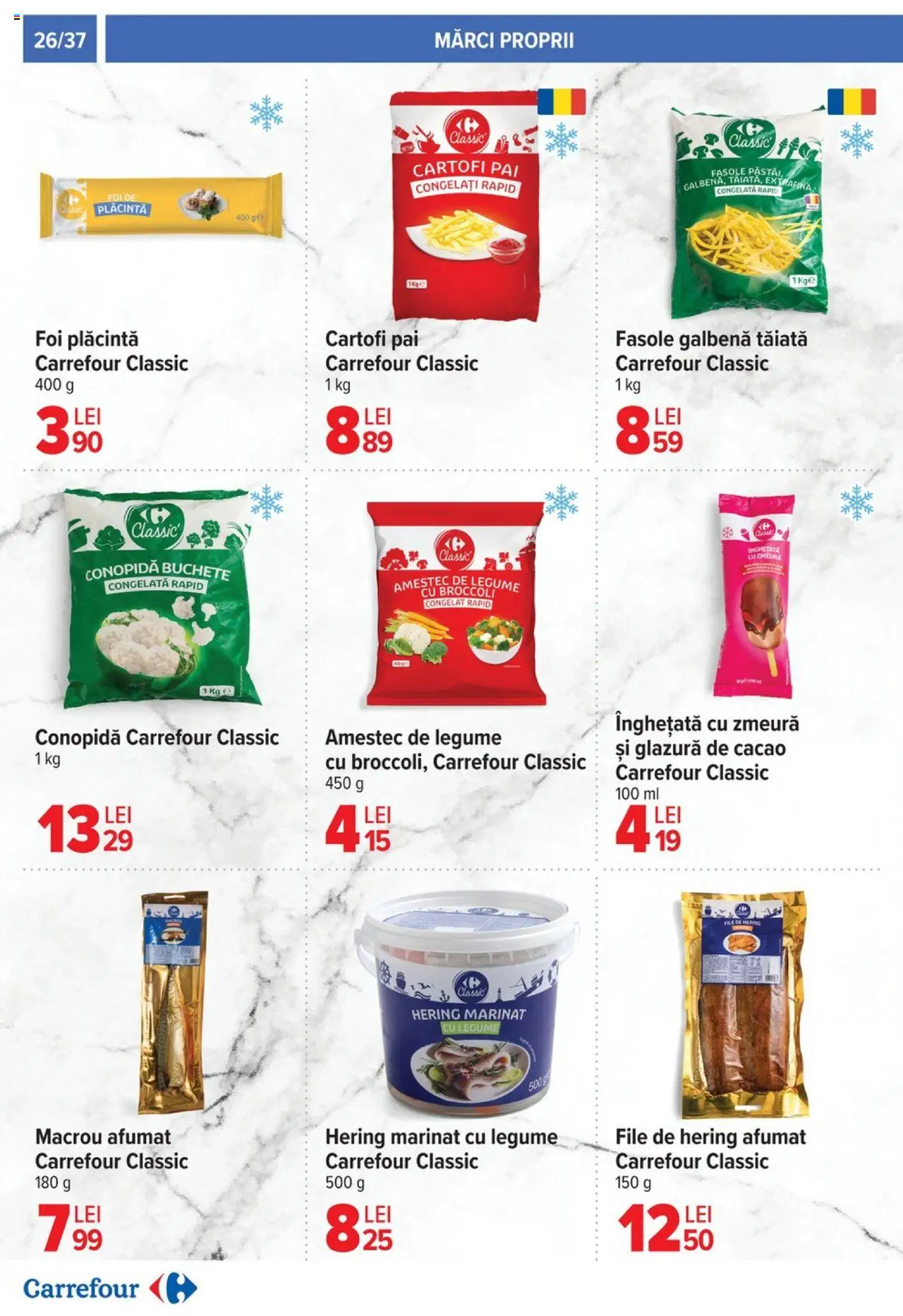 Catalog Carrefour 30 Octombrie - 12 Noiembrie 2024 | Pagina 26