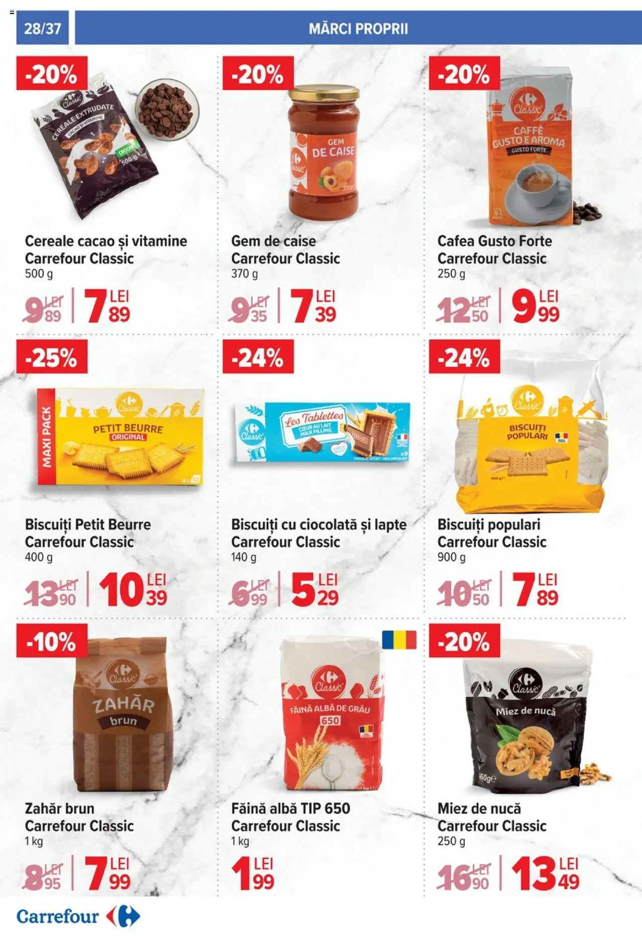 Catalog Carrefour 30 Octombrie - 12 Noiembrie 2024 | Pagina 28