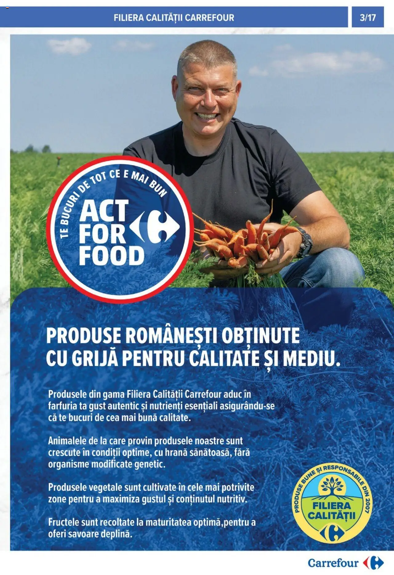 Catalog Carrefour 30 Octombrie - 12 Noiembrie 2024 | Pagina 3