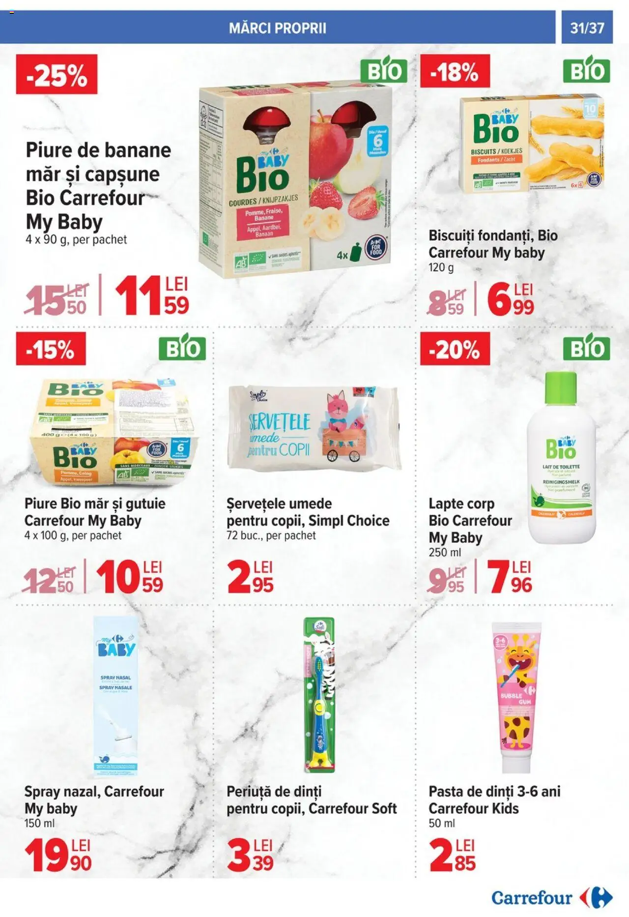 Catalog Carrefour 30 Octombrie - 12 Noiembrie 2024 | Pagina 31