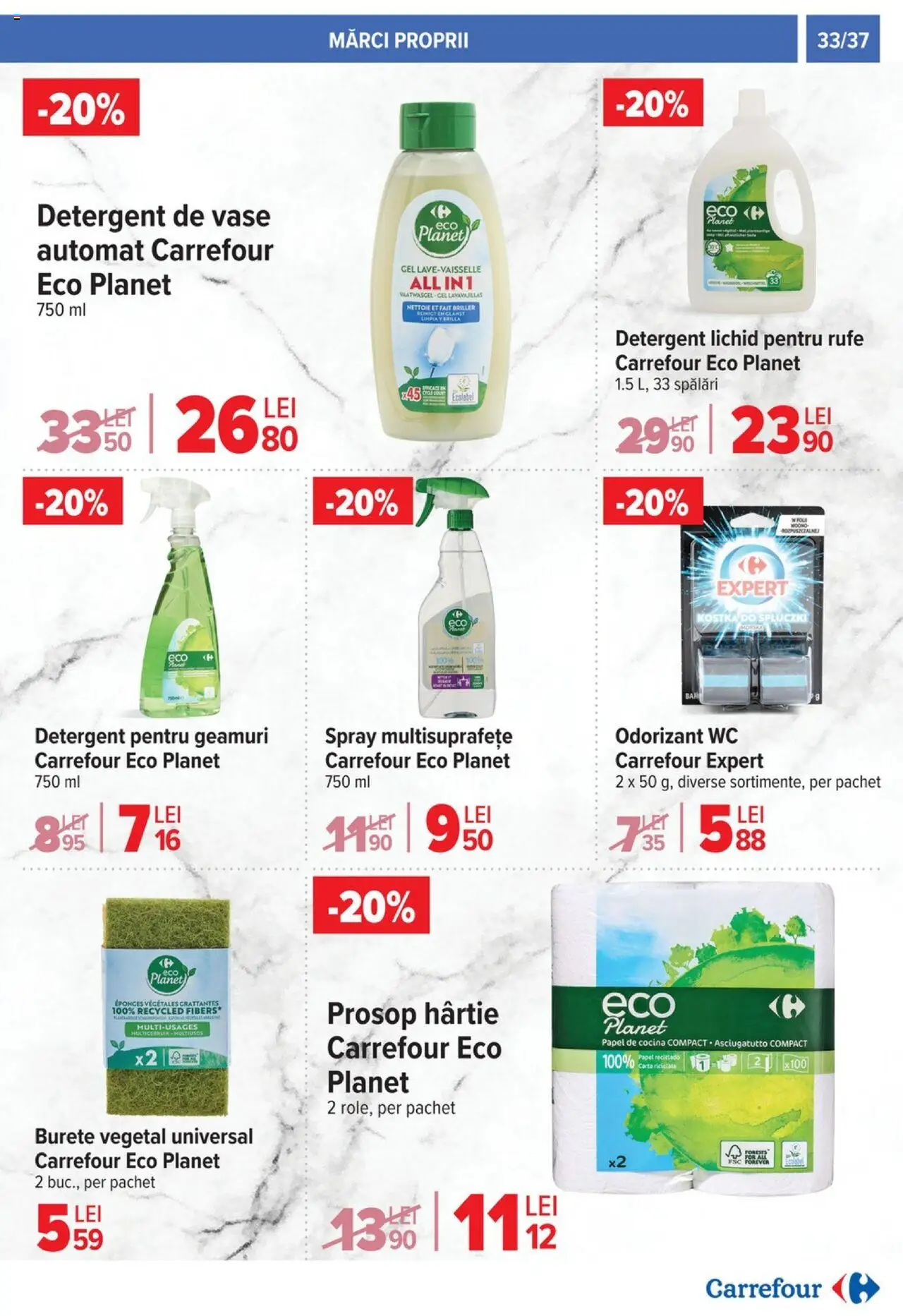 Catalog Carrefour 30 Octombrie - 12 Noiembrie 2024 | Pagina 33