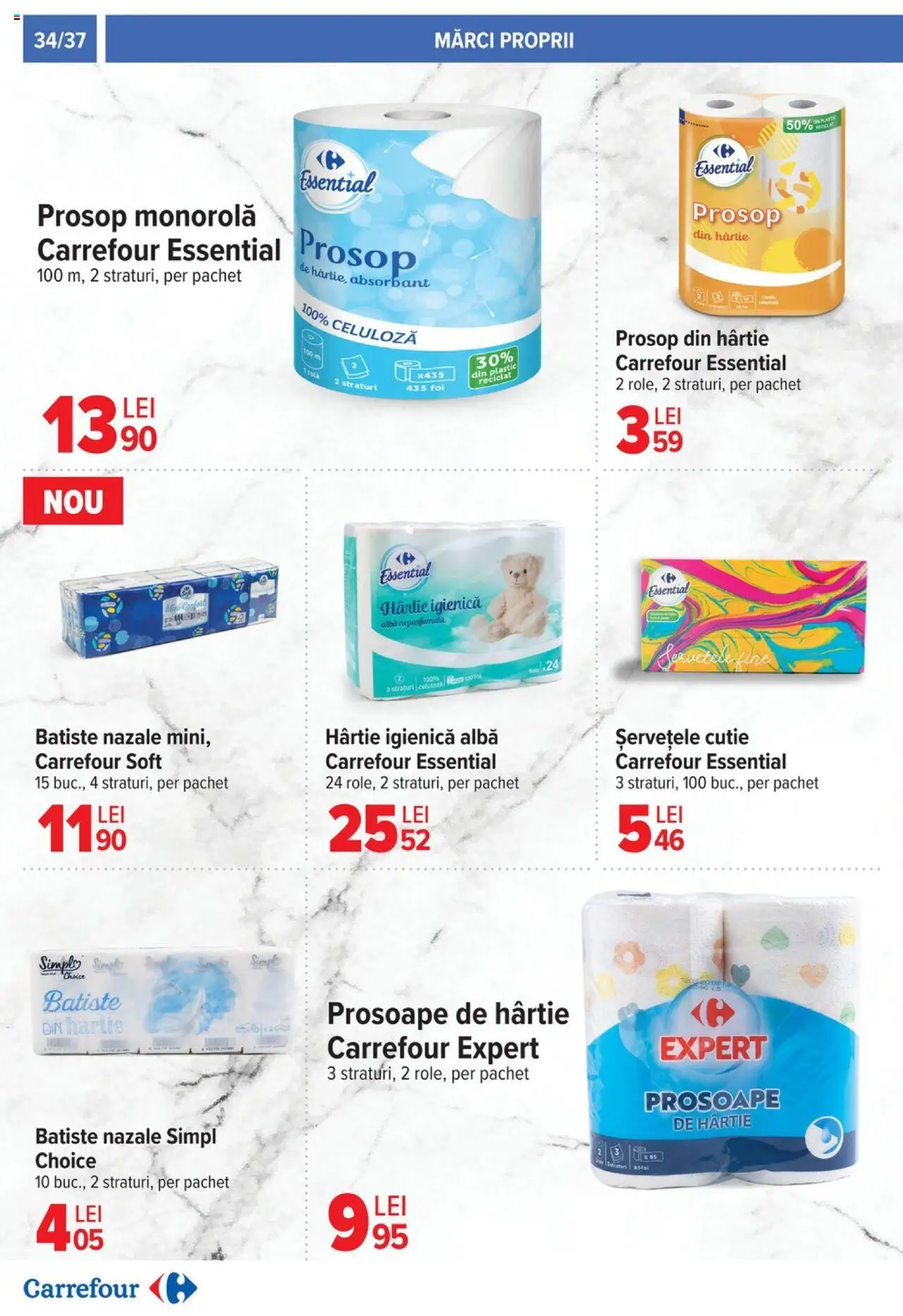 Catalog Carrefour 30 Octombrie - 12 Noiembrie 2024 | Pagina 34
