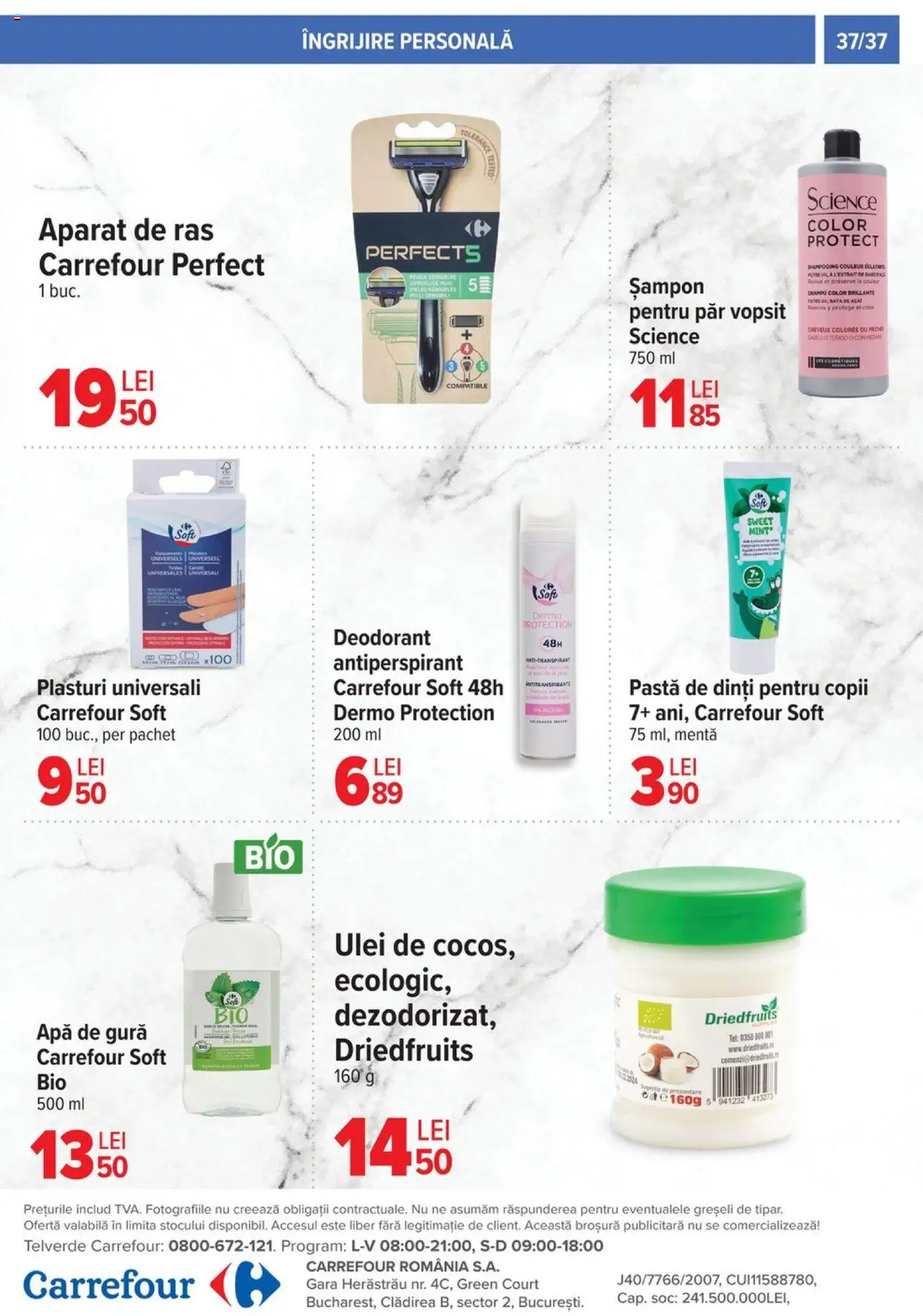 Catalog Carrefour 30 Octombrie - 12 Noiembrie 2024 | Pagina 37