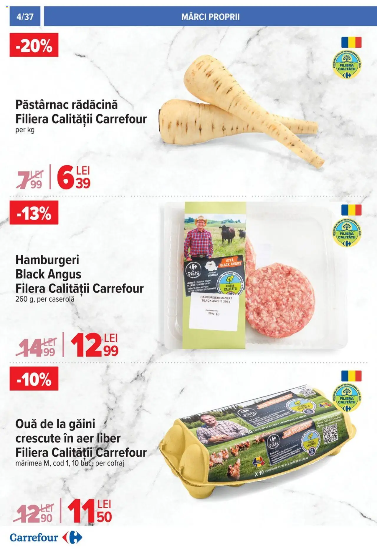 Catalog Carrefour 30 Octombrie - 12 Noiembrie 2024 | Pagina 4