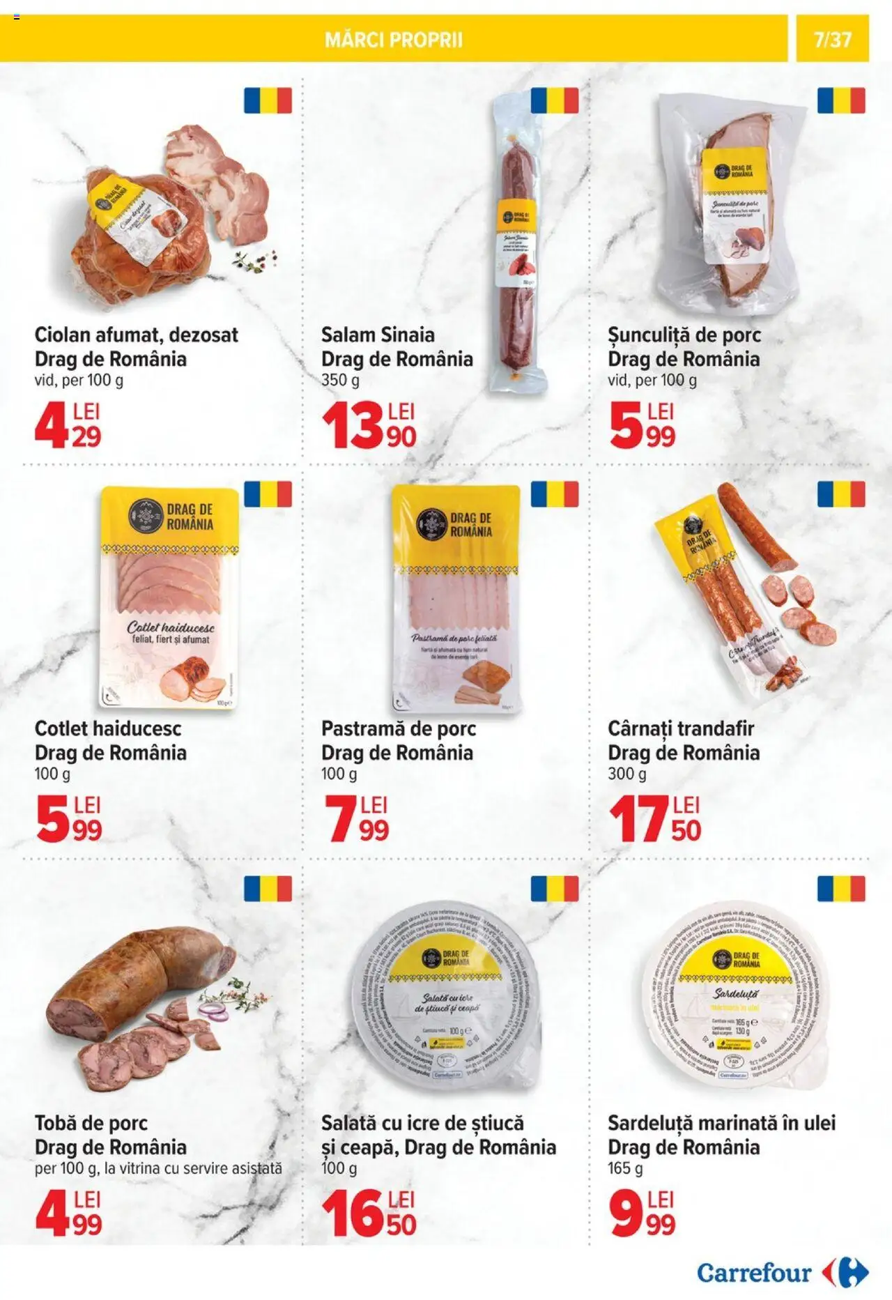 Catalog Carrefour 30 Octombrie - 12 Noiembrie 2024 | Pagina 7