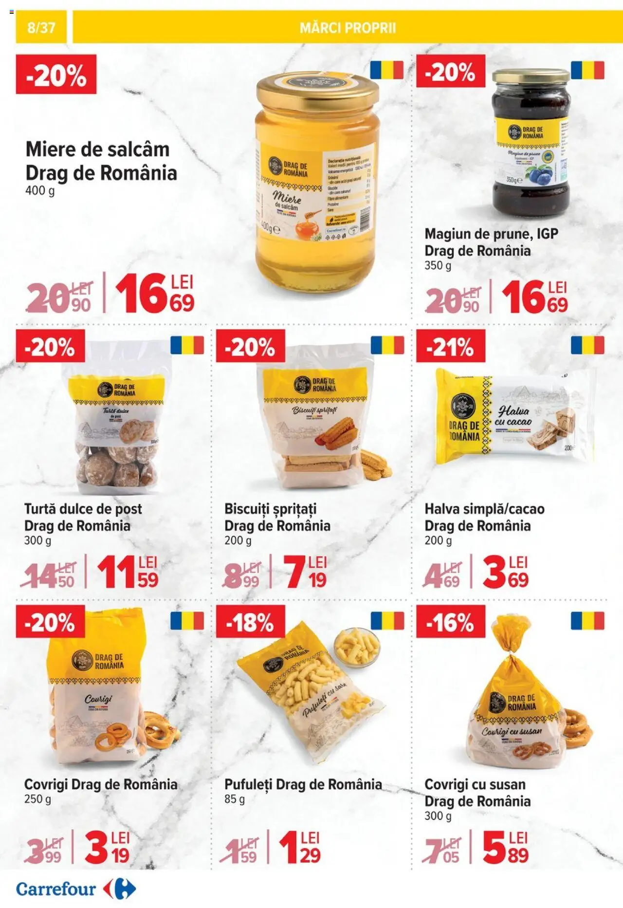 Catalog Carrefour 30 Octombrie - 12 Noiembrie 2024 | Pagina 8