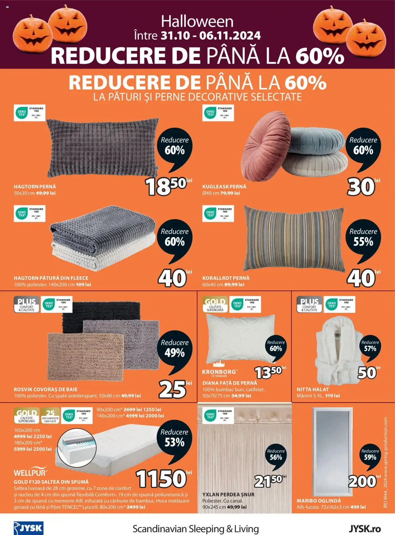 Catalog JYSK 31 Octombrie - 6 Noiembrie 2024 | Pagina 5