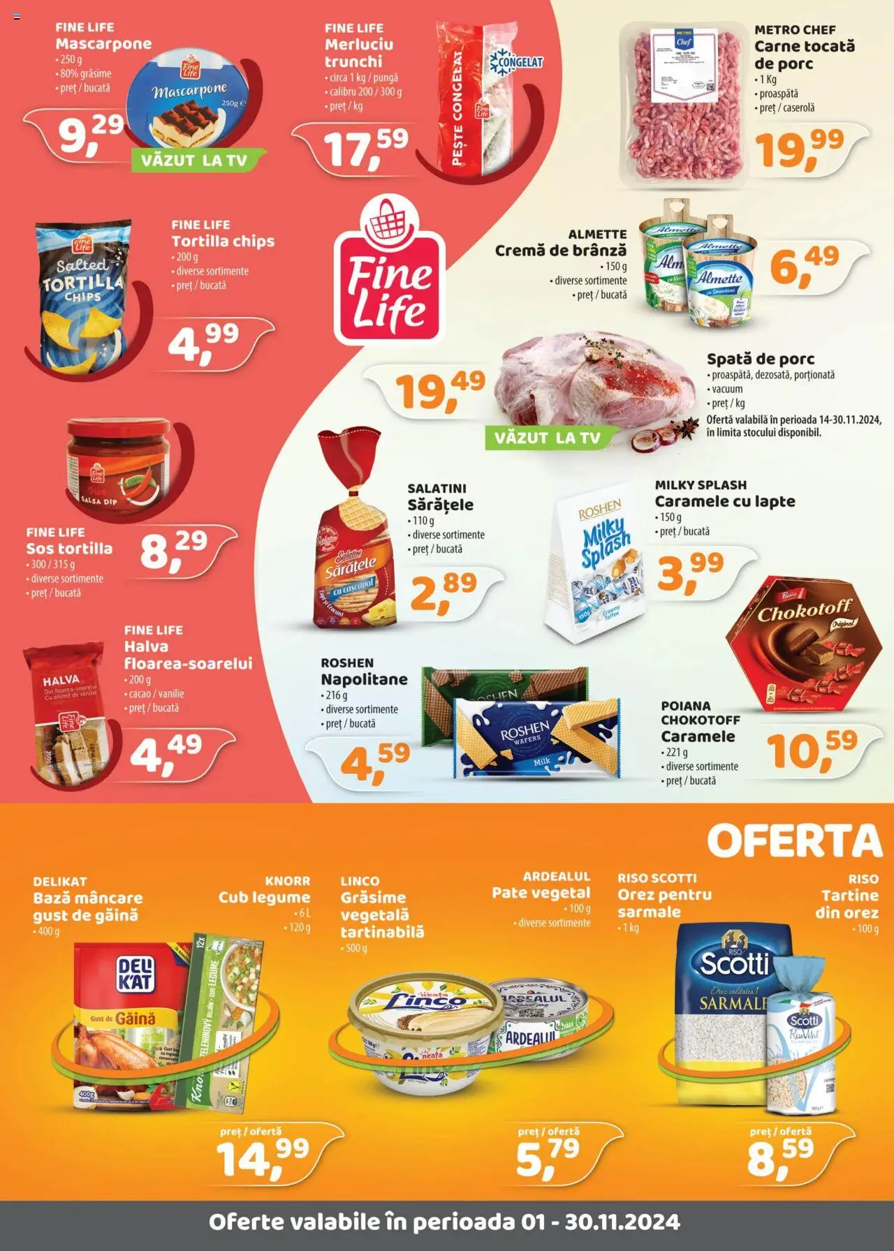 Catalog La Doi Pași 1 - 30 Noiembrie 2024 | Pagina 2