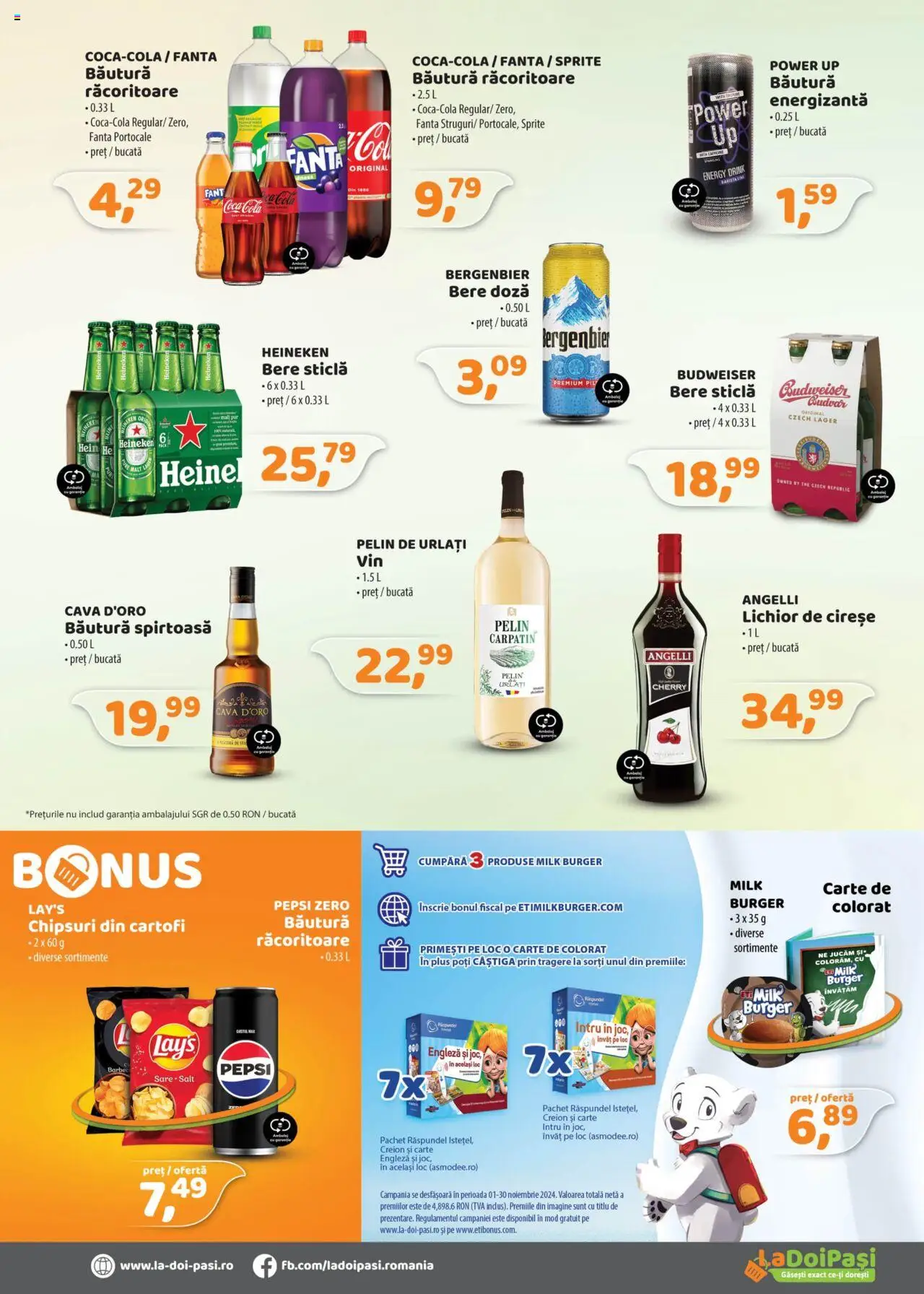 Catalog La Doi Pași 1 - 30 Noiembrie 2024 | Pagina 3