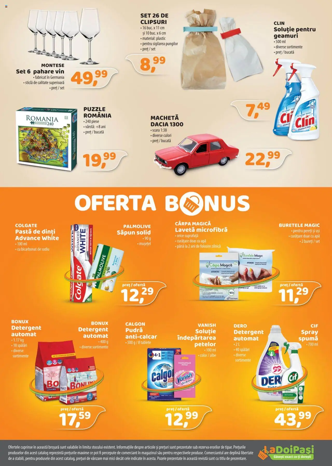 Catalog La Doi Pași 1 - 30 Noiembrie 2024 | Pagina 4