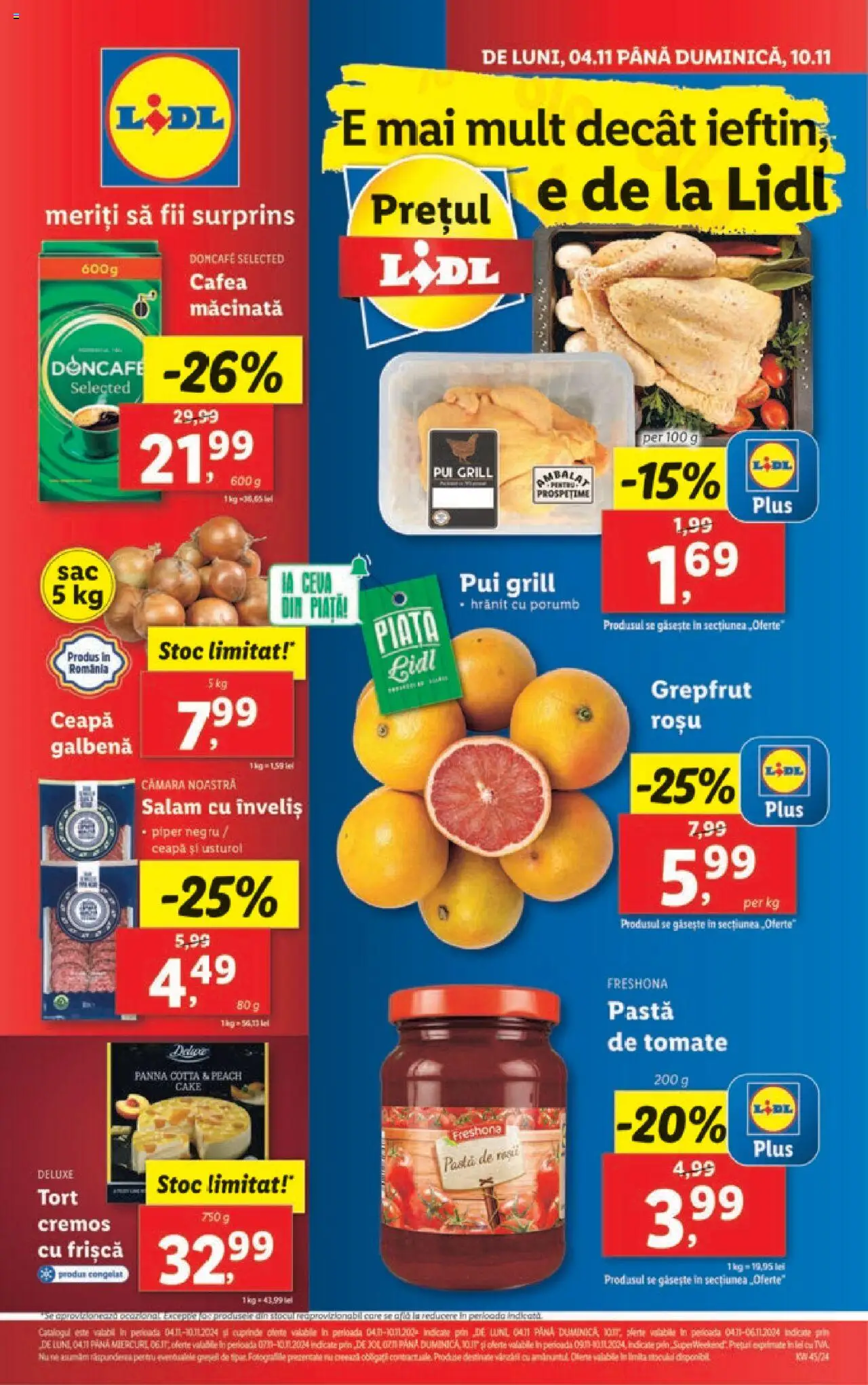 Catalog LIDL 4 - 10 Noiembrie 2024 | Pagina 1