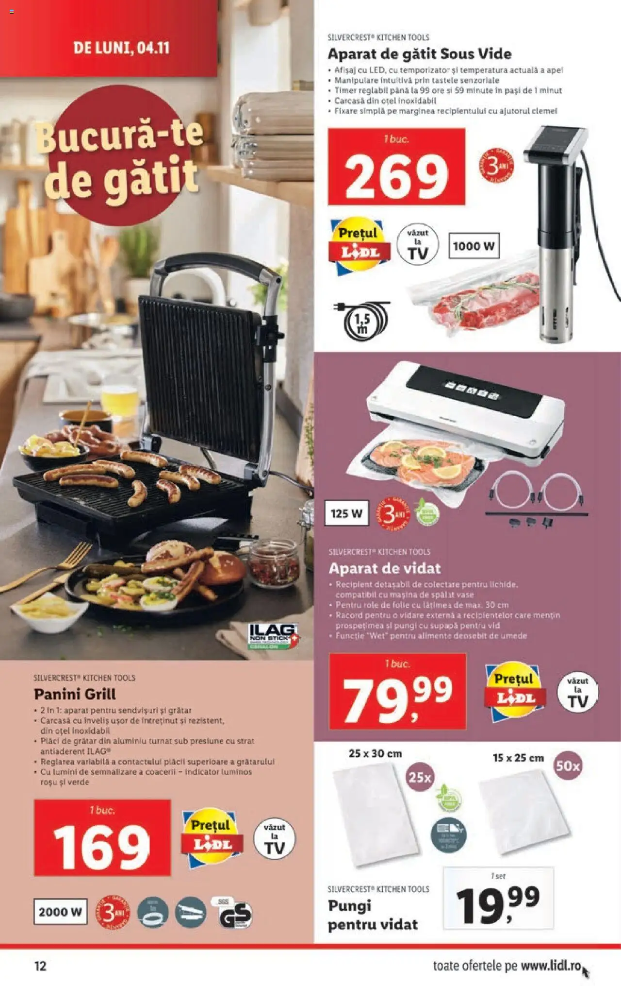 Catalog LIDL 4 - 10 Noiembrie 2024 | Pagina 12