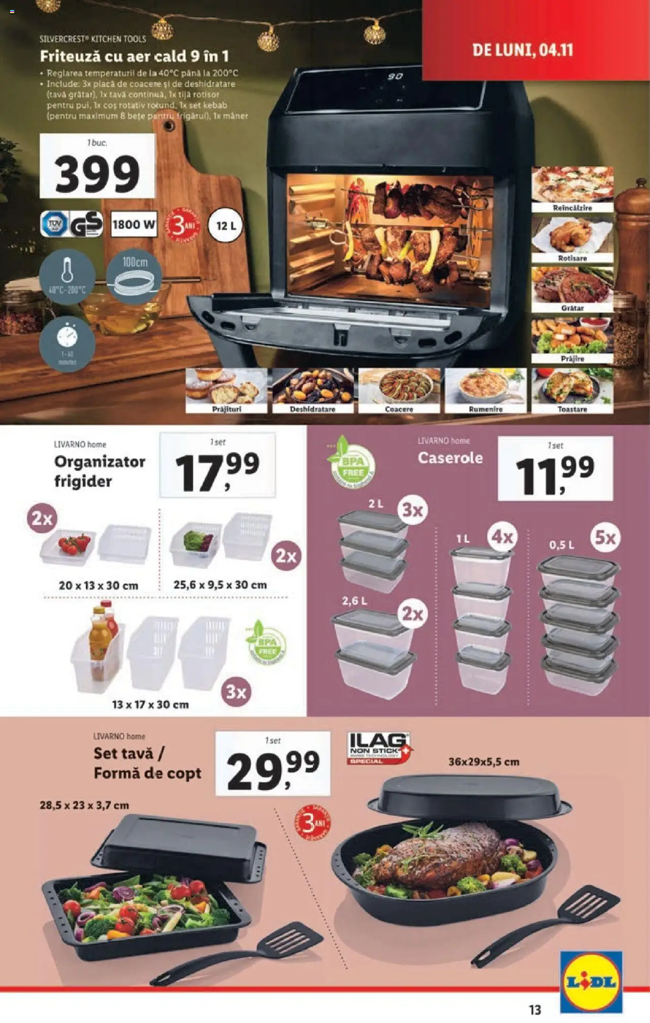 Catalog LIDL 4 - 10 Noiembrie 2024 | Pagina 13