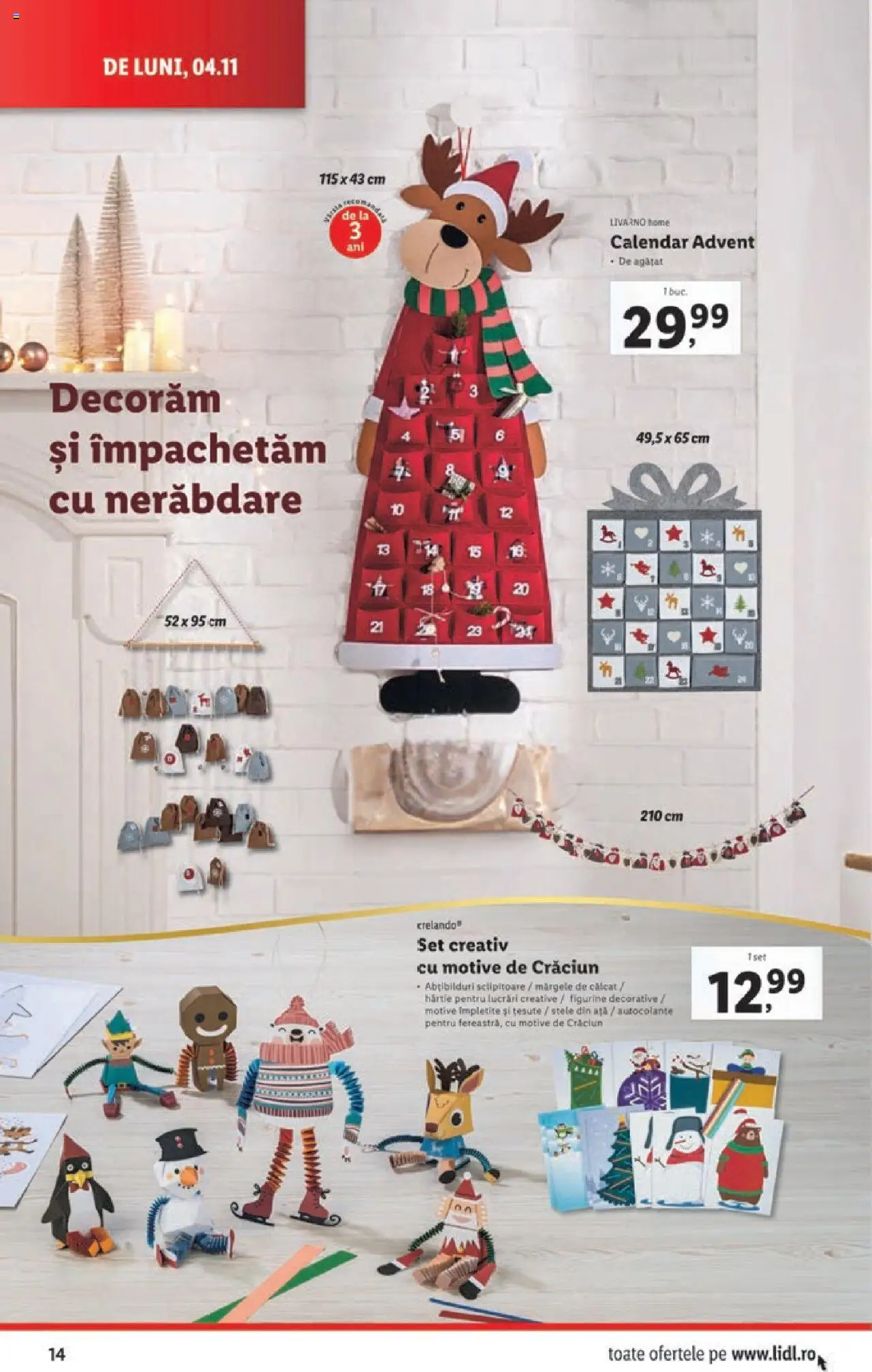 Catalog LIDL 4 - 10 Noiembrie 2024 | Pagina 14