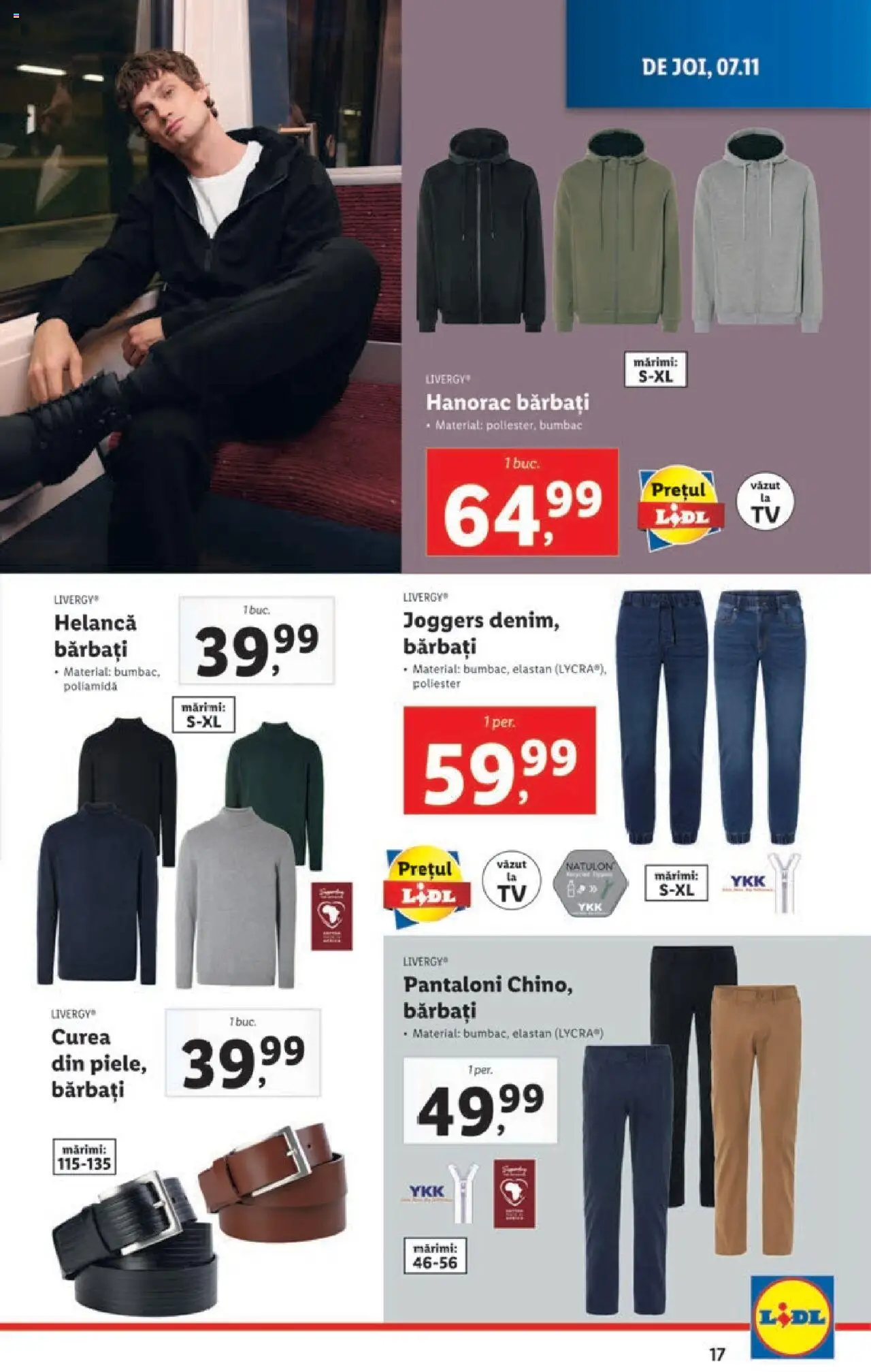 Catalog LIDL 4 - 10 Noiembrie 2024 | Pagina 17