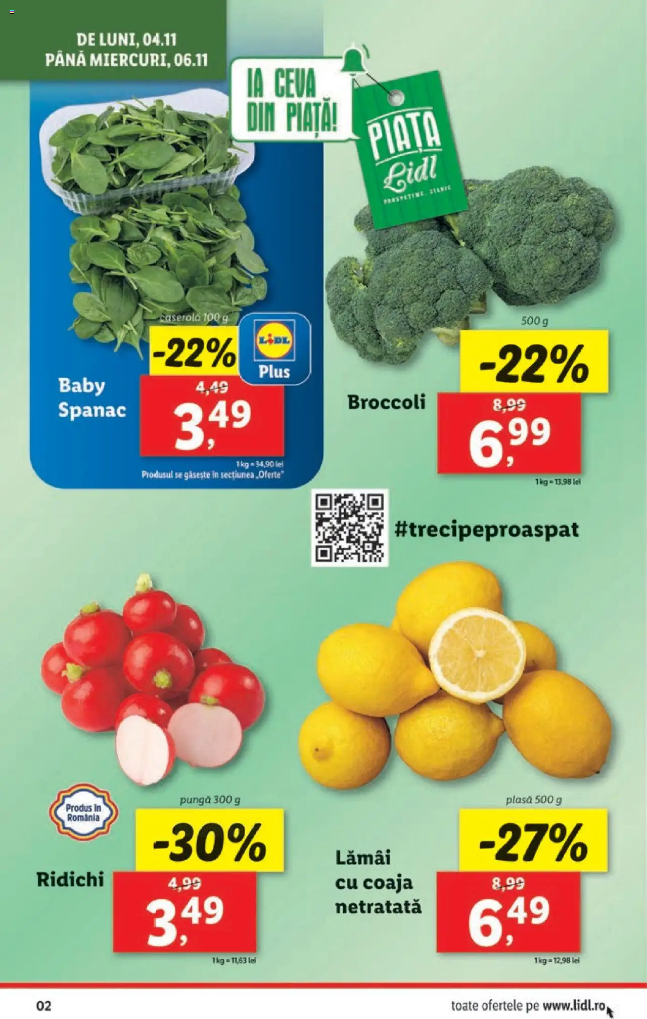 Catalog LIDL 4 - 10 Noiembrie 2024 | Pagina 2