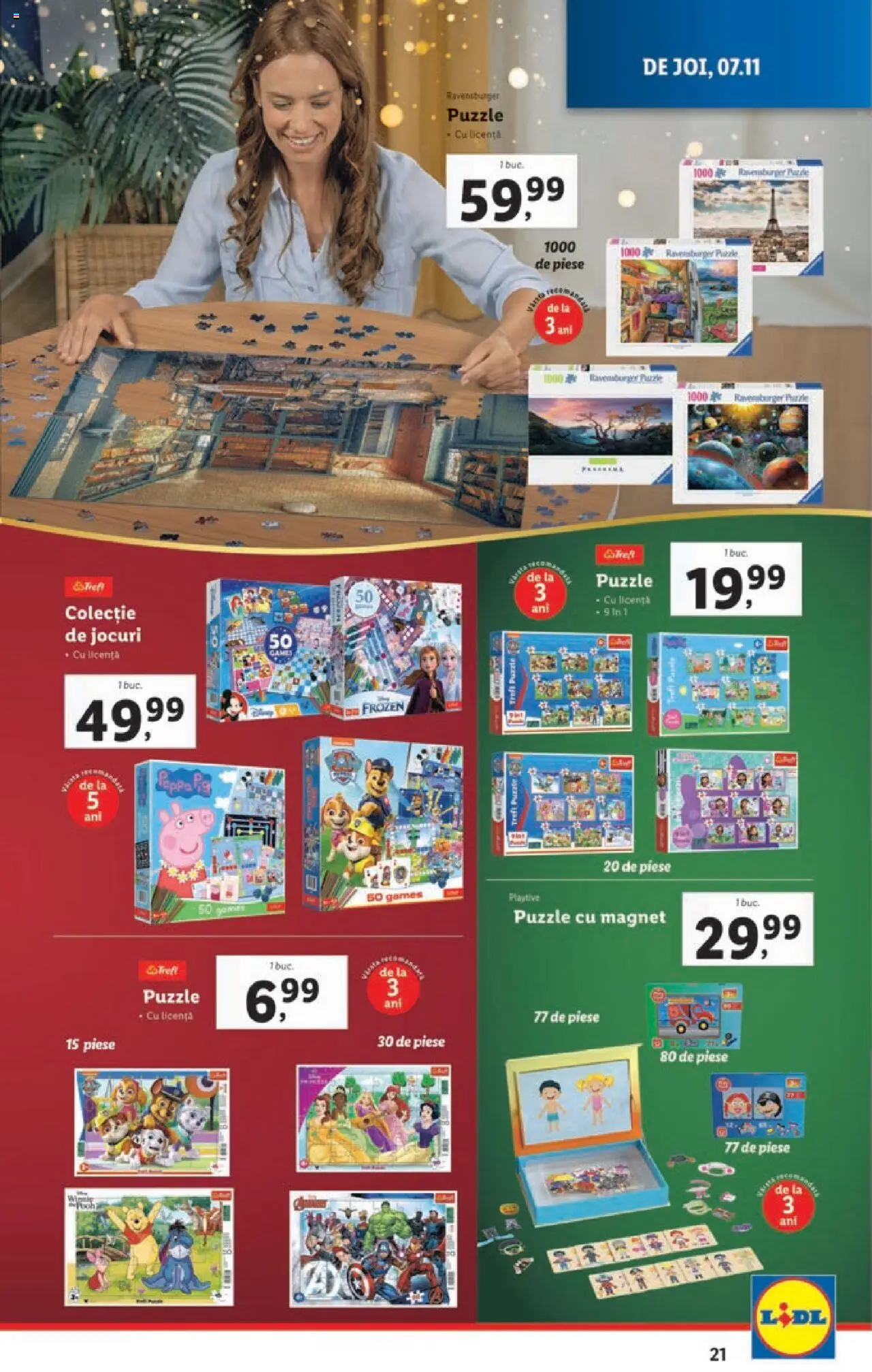 Catalog LIDL 4 - 10 Noiembrie 2024 | Pagina 21