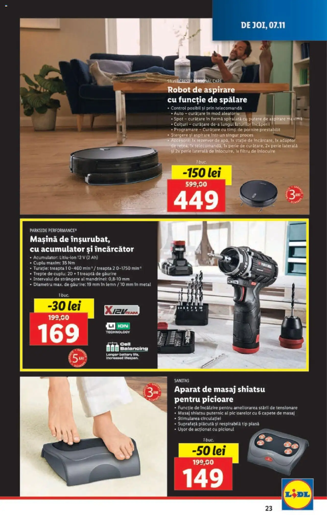 Catalog LIDL 4 - 10 Noiembrie 2024 | Pagina 23