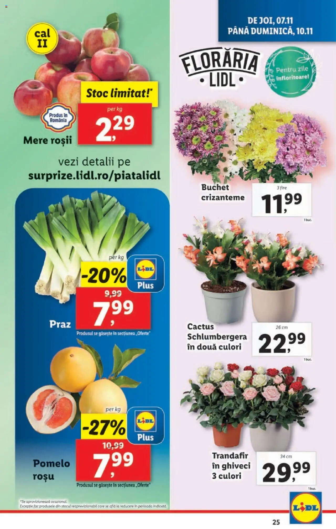 Catalog LIDL 4 - 10 Noiembrie 2024 | Pagina 25