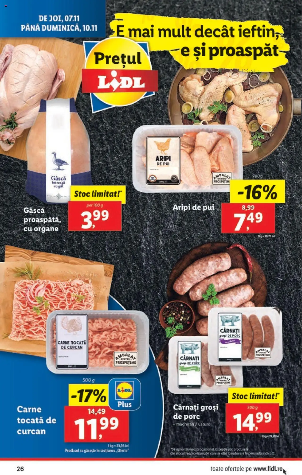 Catalog LIDL 4 - 10 Noiembrie 2024 | Pagina 26